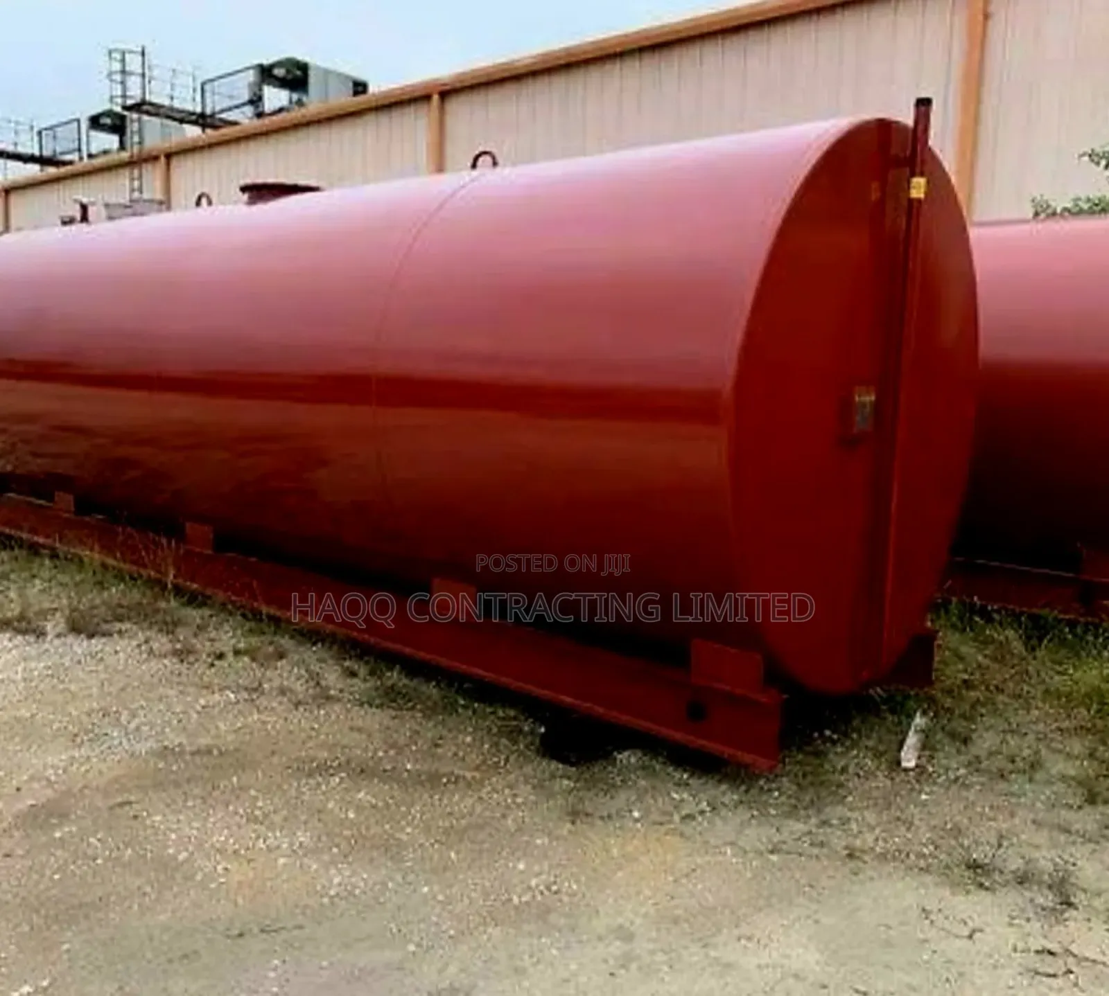 Underground PMS/AGO Storage Tank Fabrication