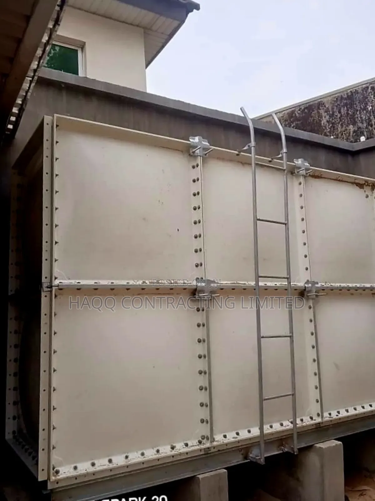 Water Tank Construction/Fibreglass/FRP/GRP Tank Expert