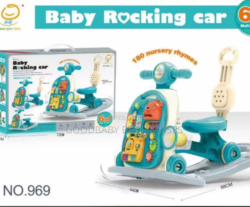 6 in One Baby Rocking Chair