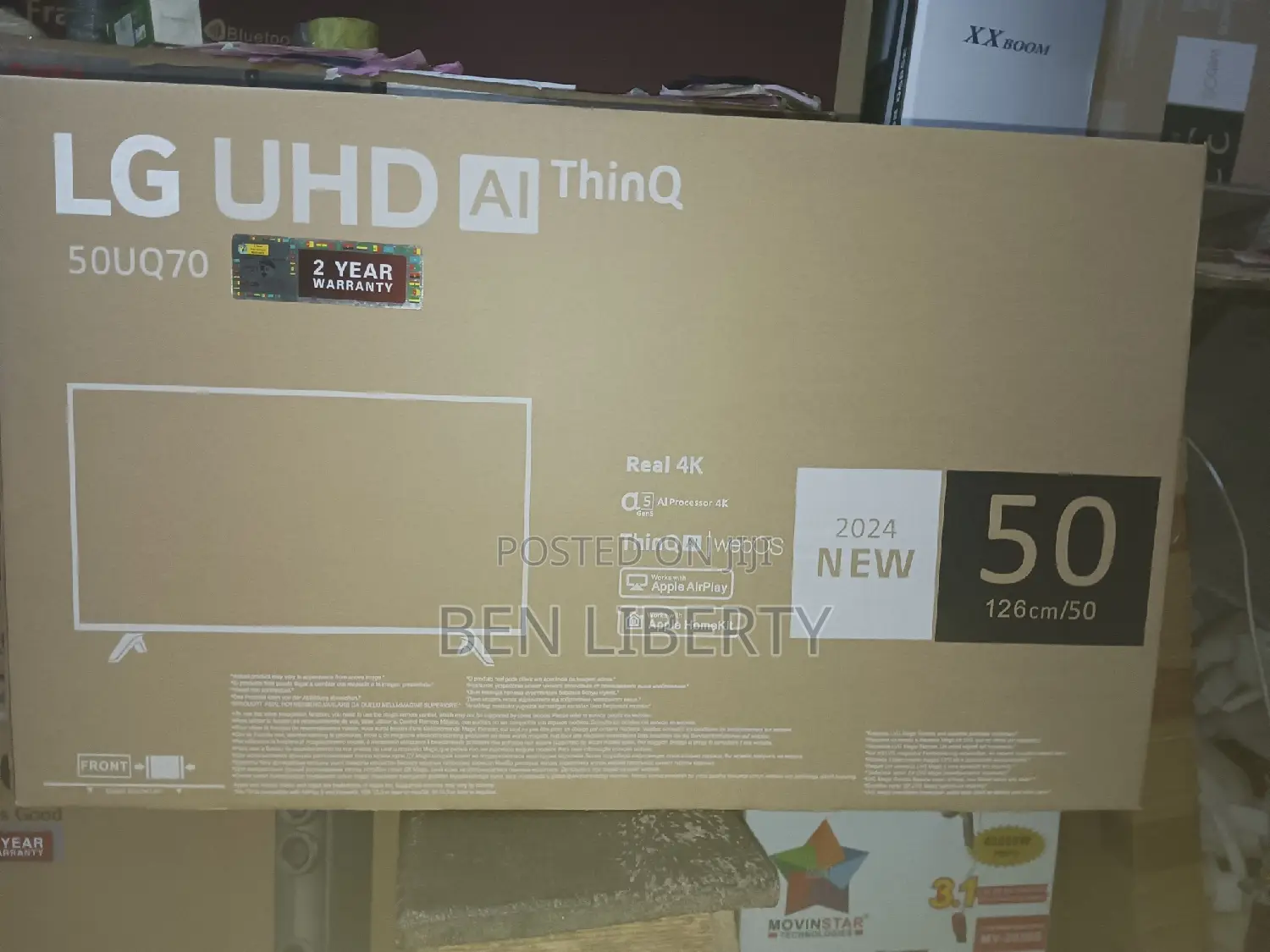 Lg 50 Inches Smart Tv Frameless