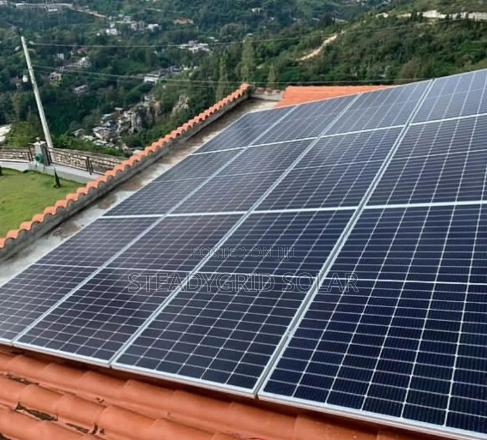 Strong 5kva/10kwh Solar Powered Inverter System Installation