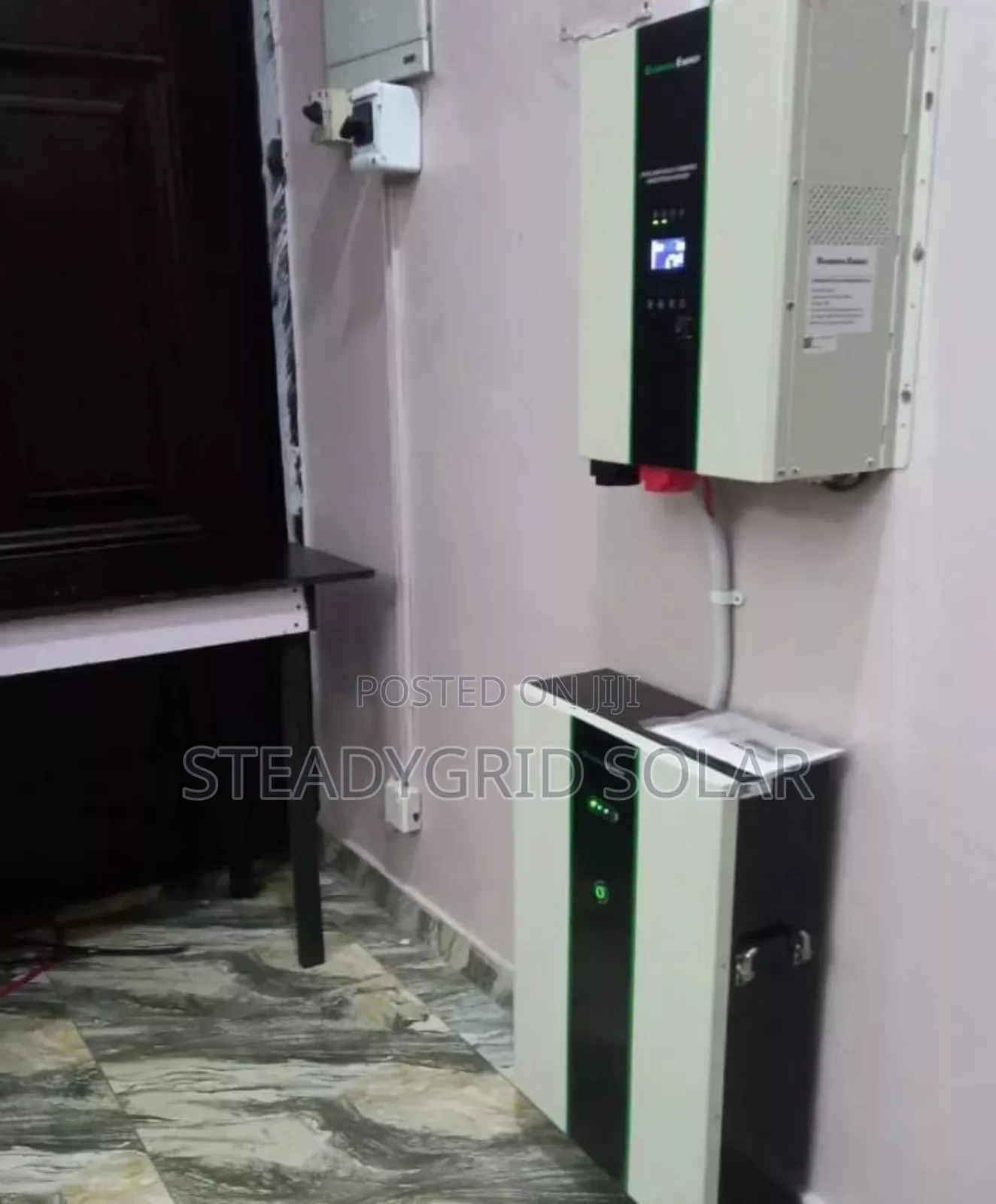 Strong 5kva/10kwh Solar Powered Inverter System Installation
