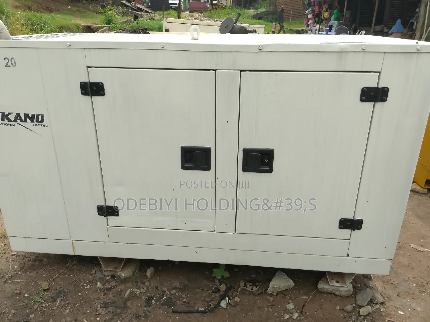20kva Mikano Soundproof Generator