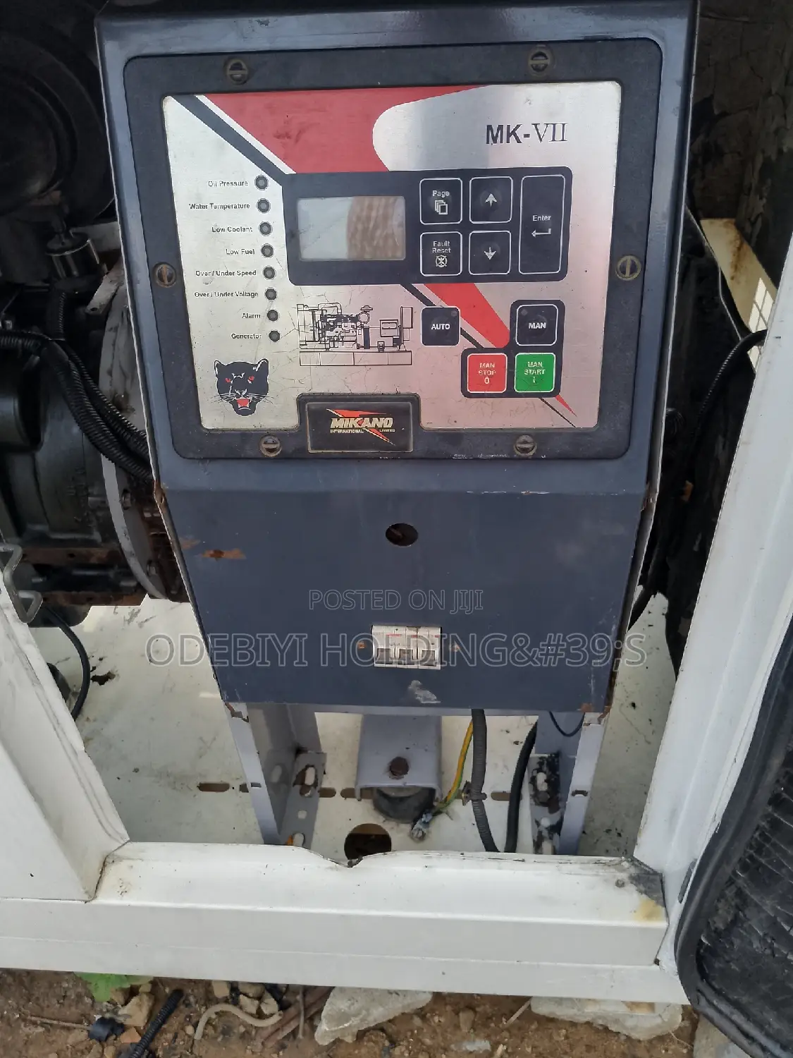 20kva Mikano Soundproof Generator