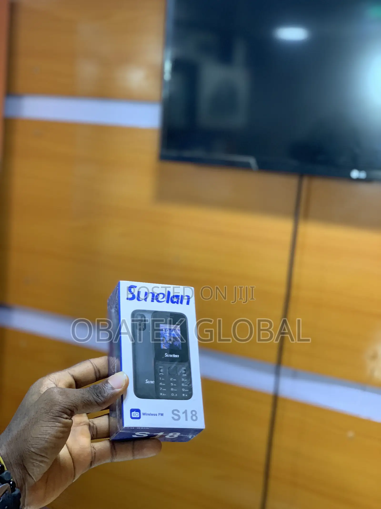 New Mobile Phone 32 GB Black