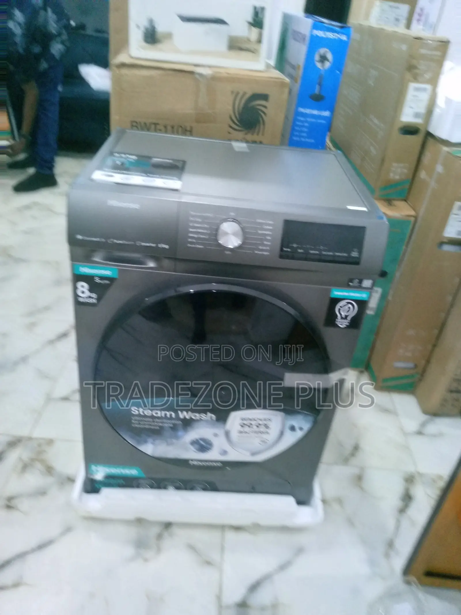 Front Load Inverter Washing Machine [Wd3q8043bt]