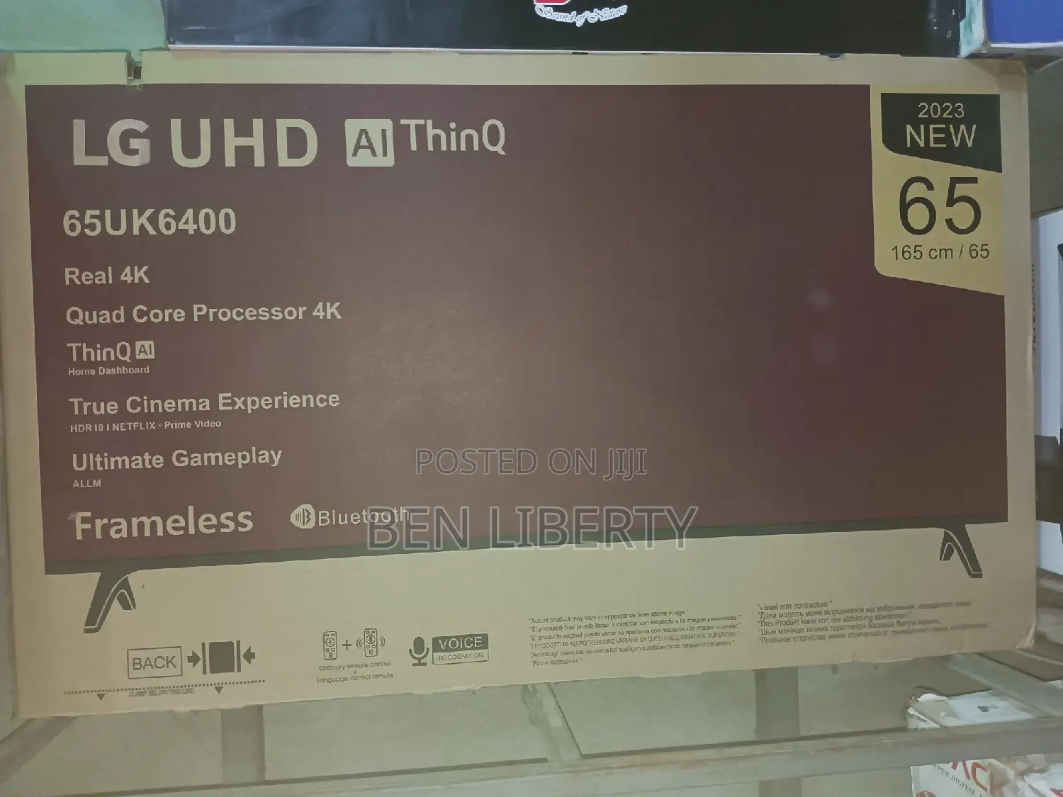 I Lg 65 Inches Smart Tv Bluetooth