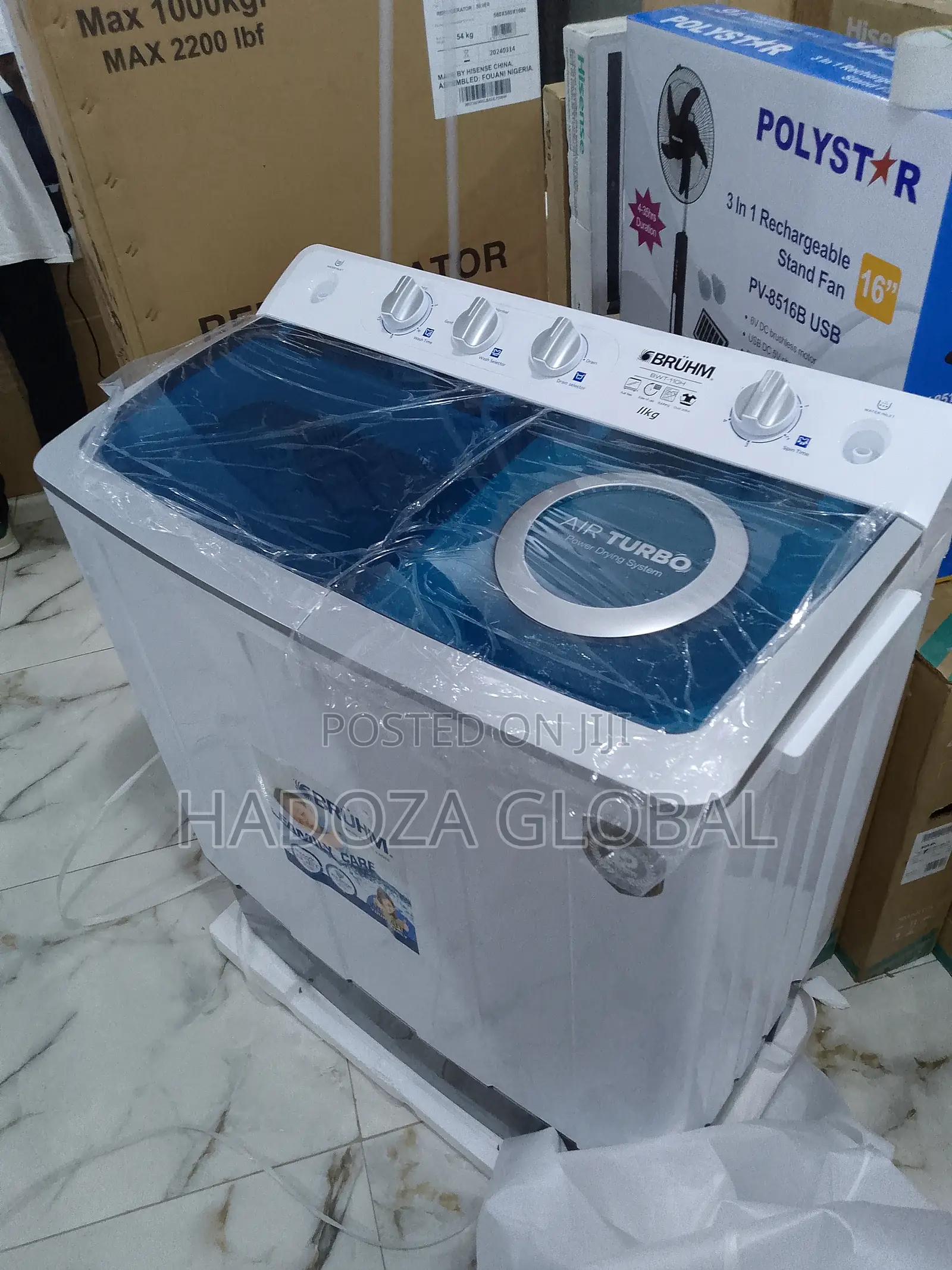 Best Quality Bruhm Washing Machine BWT-11OH