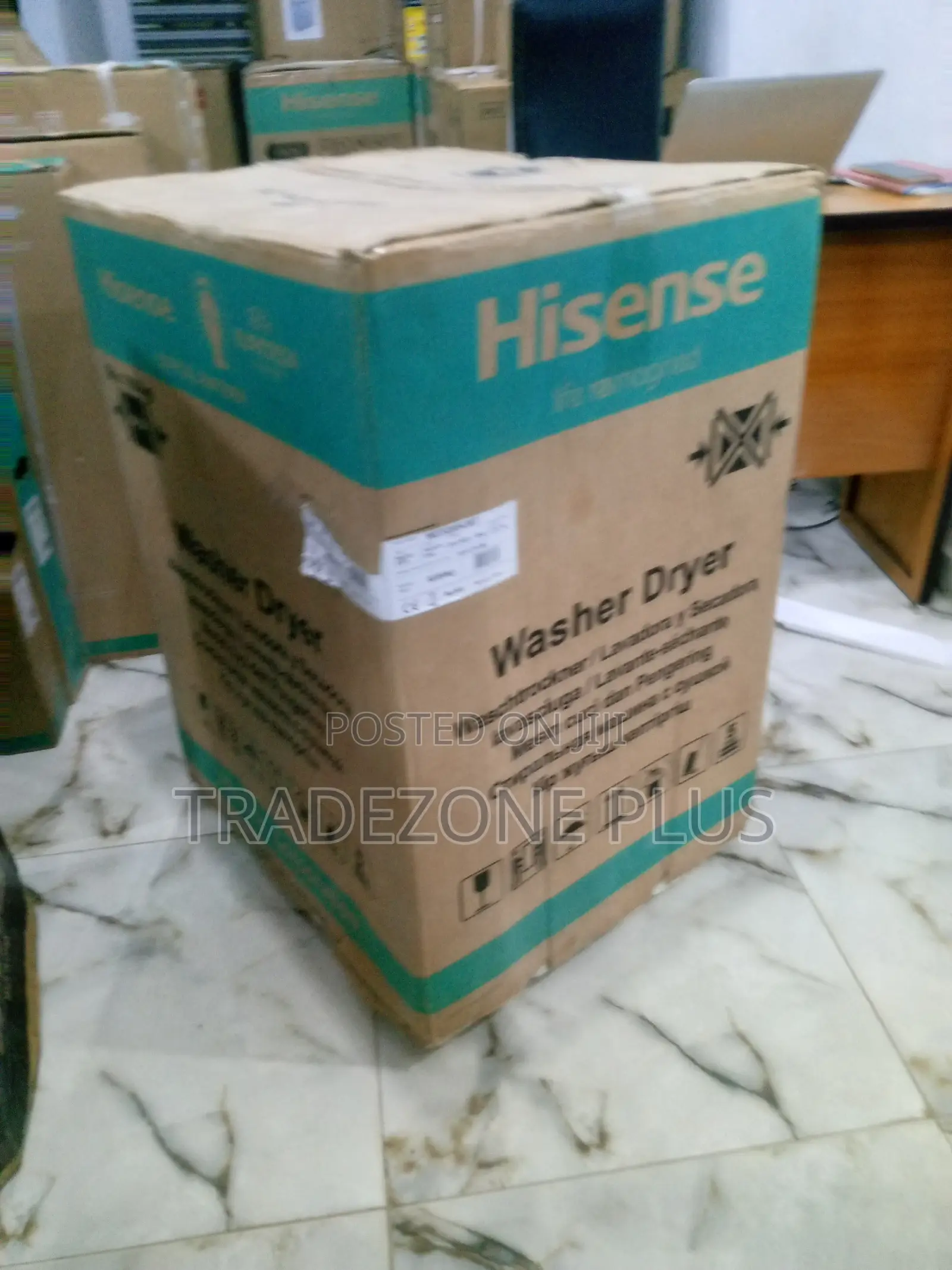 Just In Hisense Wd3q8043bt 8/5kg [Wash/Dry] Washing Machine
