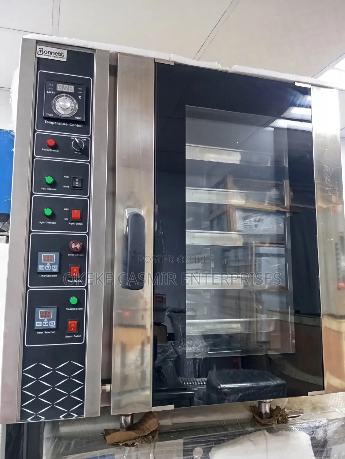 5 Trays Convection Oven