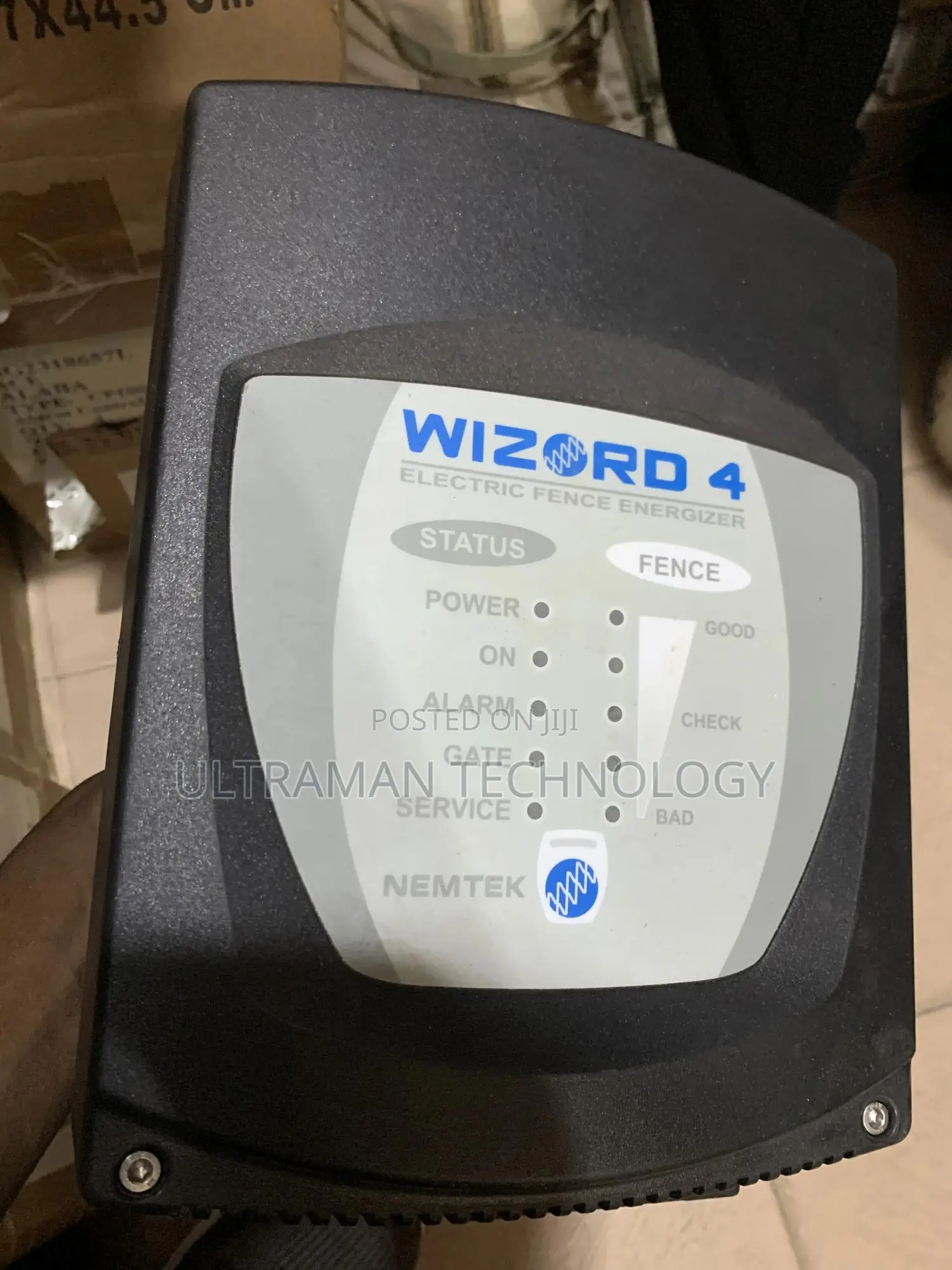 Wizord 4 Nemtek (Electric Fence Energizer)