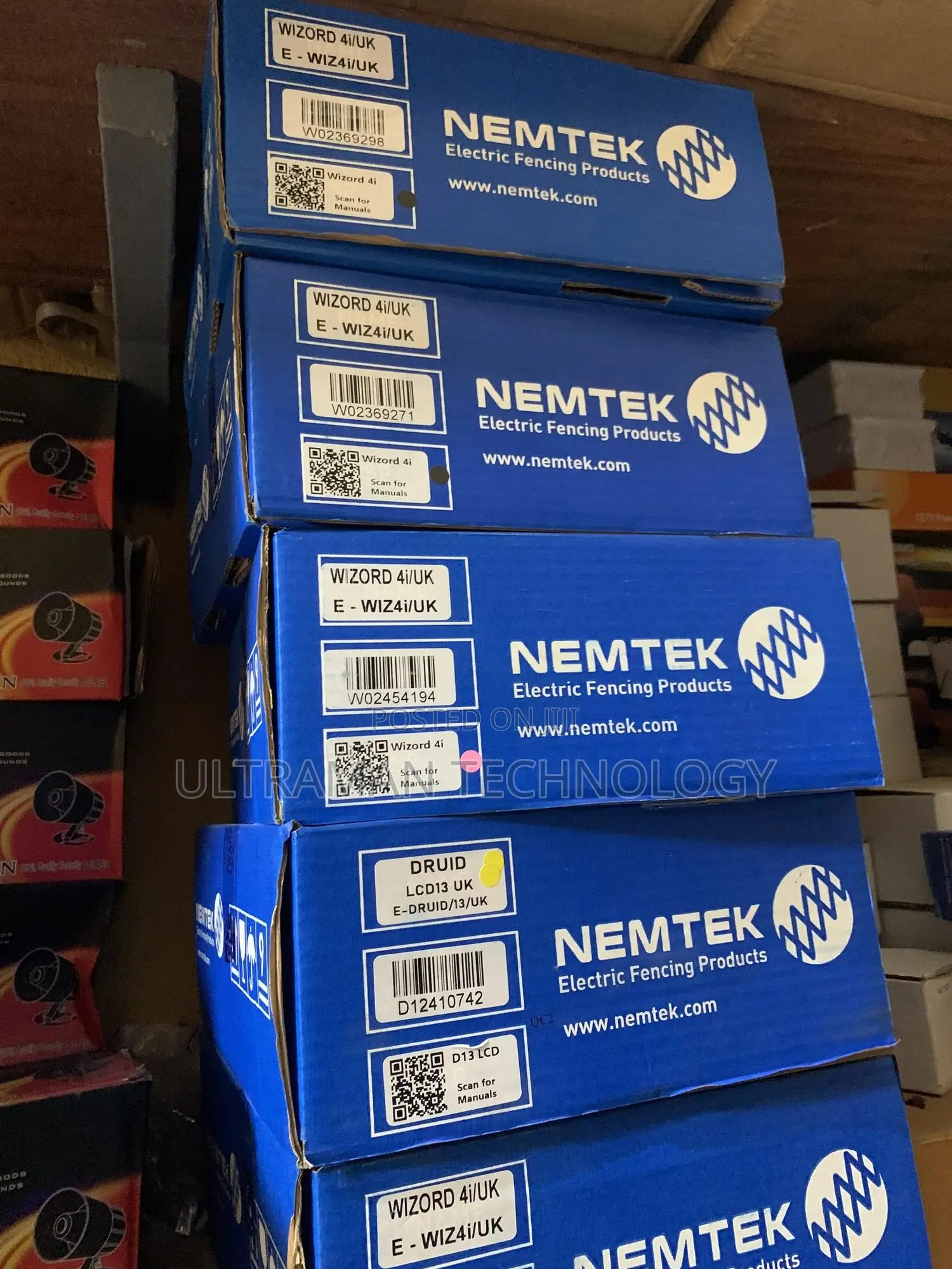 Wizord 4 Nemtek (Electric Fence Energizer)