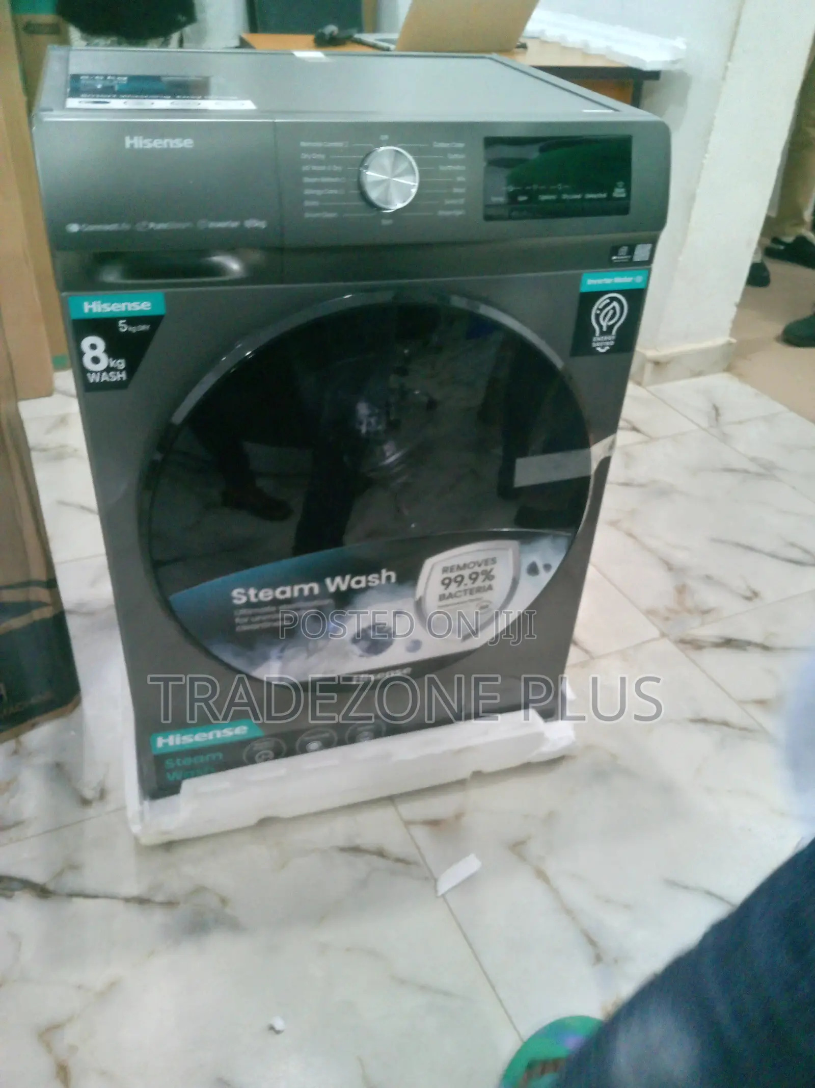 Just in Hisense Front Load Inverter Washing Machine