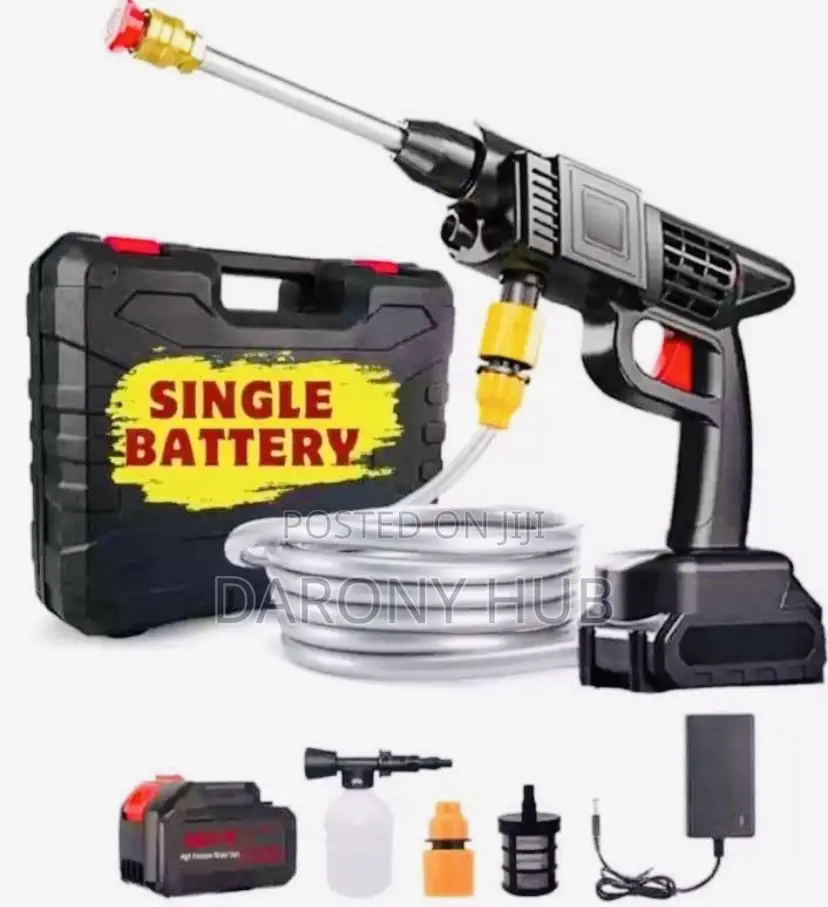 CORDLESS 48v Portable MULTI Purpose PRESSURE Washer