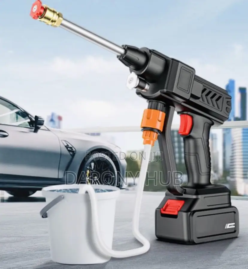 CORDLESS 48v Portable MULTI Purpose PRESSURE Washer