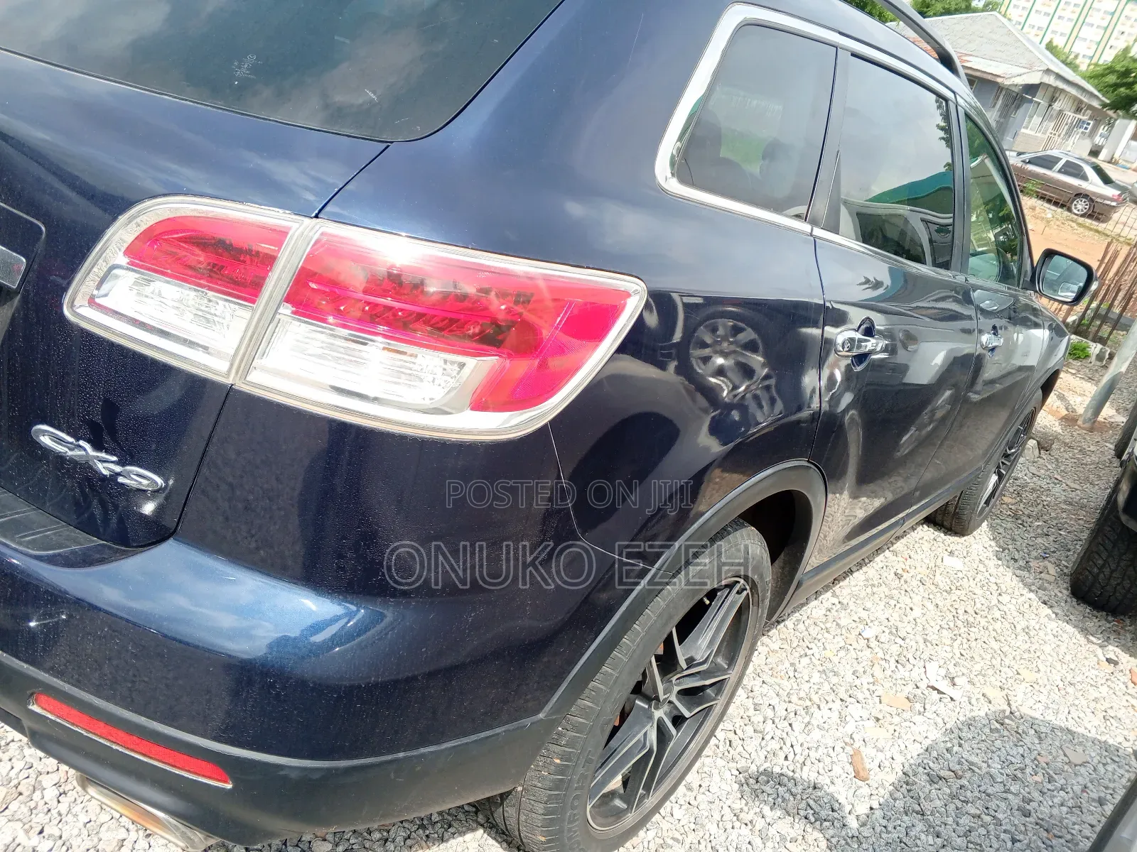 Mazda CX-9 Grand Touring 2009 Blue