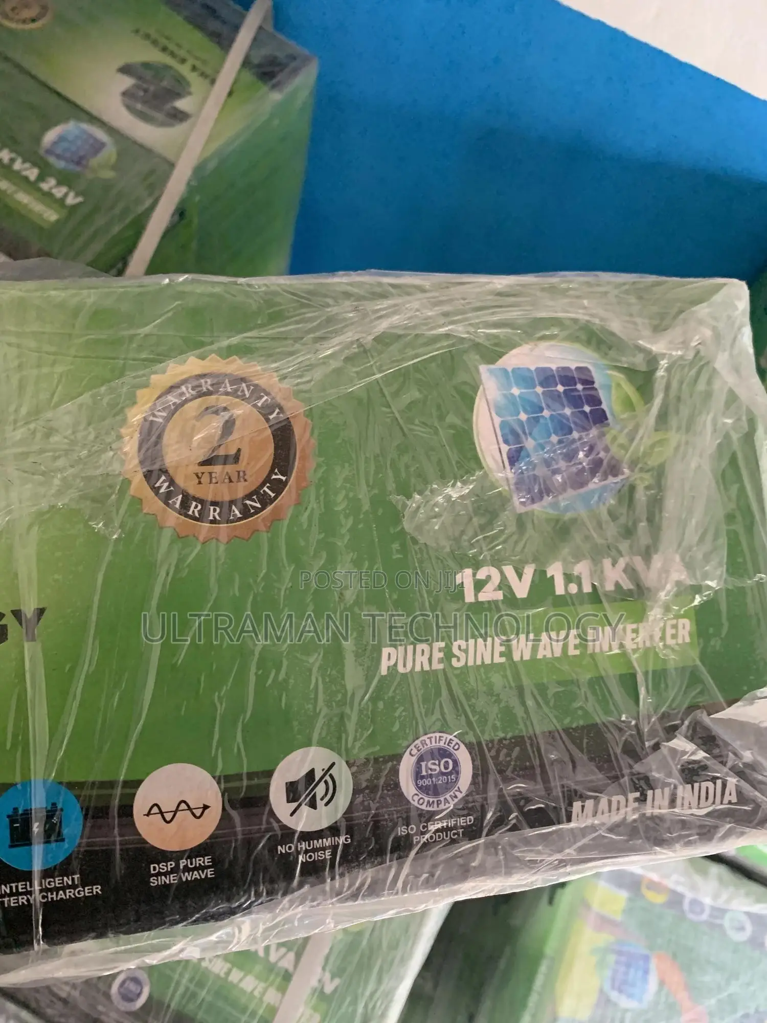 1.1kva Indian Pure Sine Wave Inverter (TASHA ENERGY)