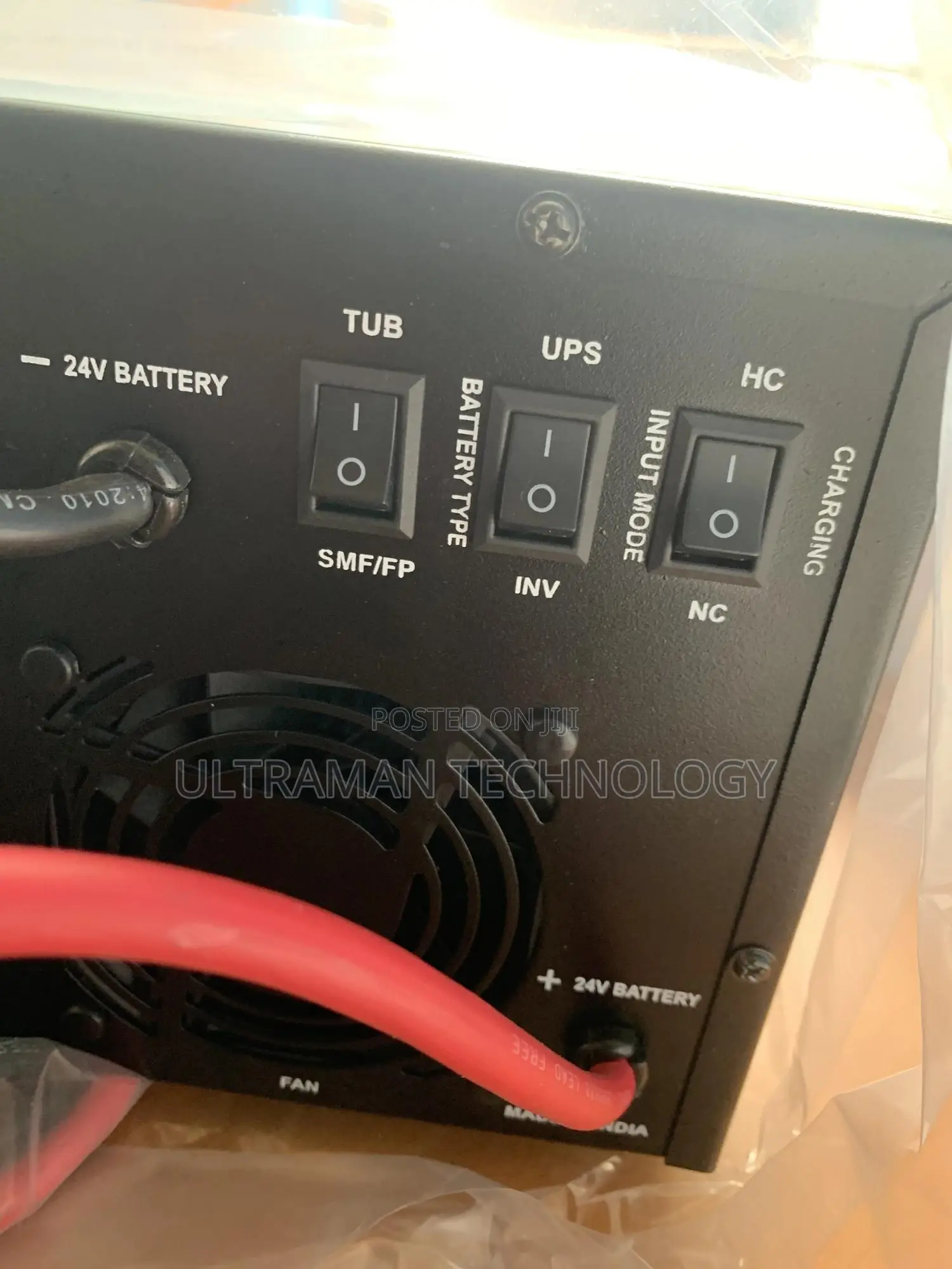 1.1kva Indian Pure Sine Wave Inverter (TASHA ENERGY)