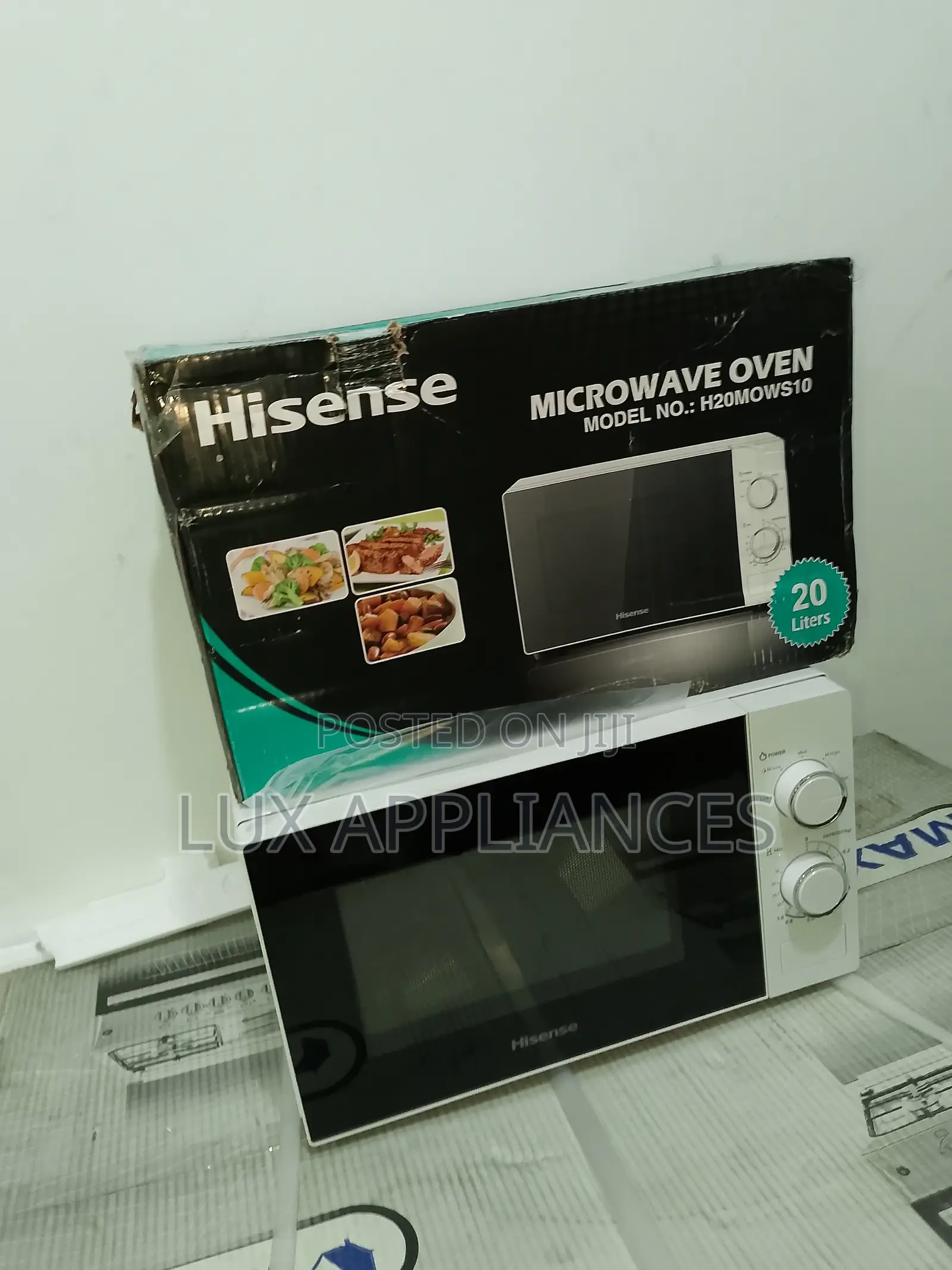 Safety Comfortable Hisense Microwave