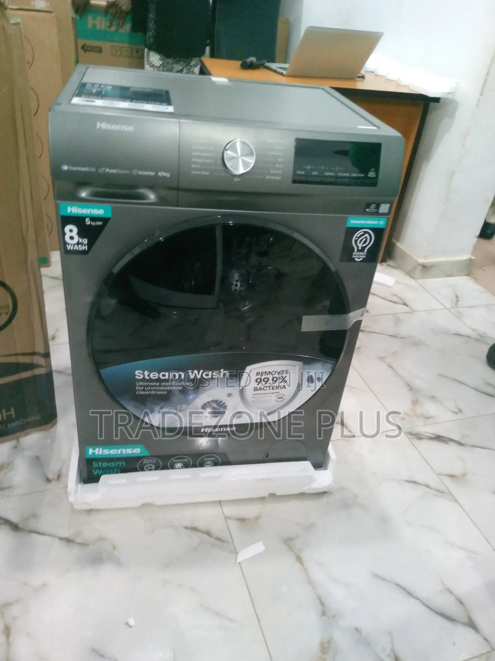 Just in Hisense 2in1 Twin Tube Washing Machine