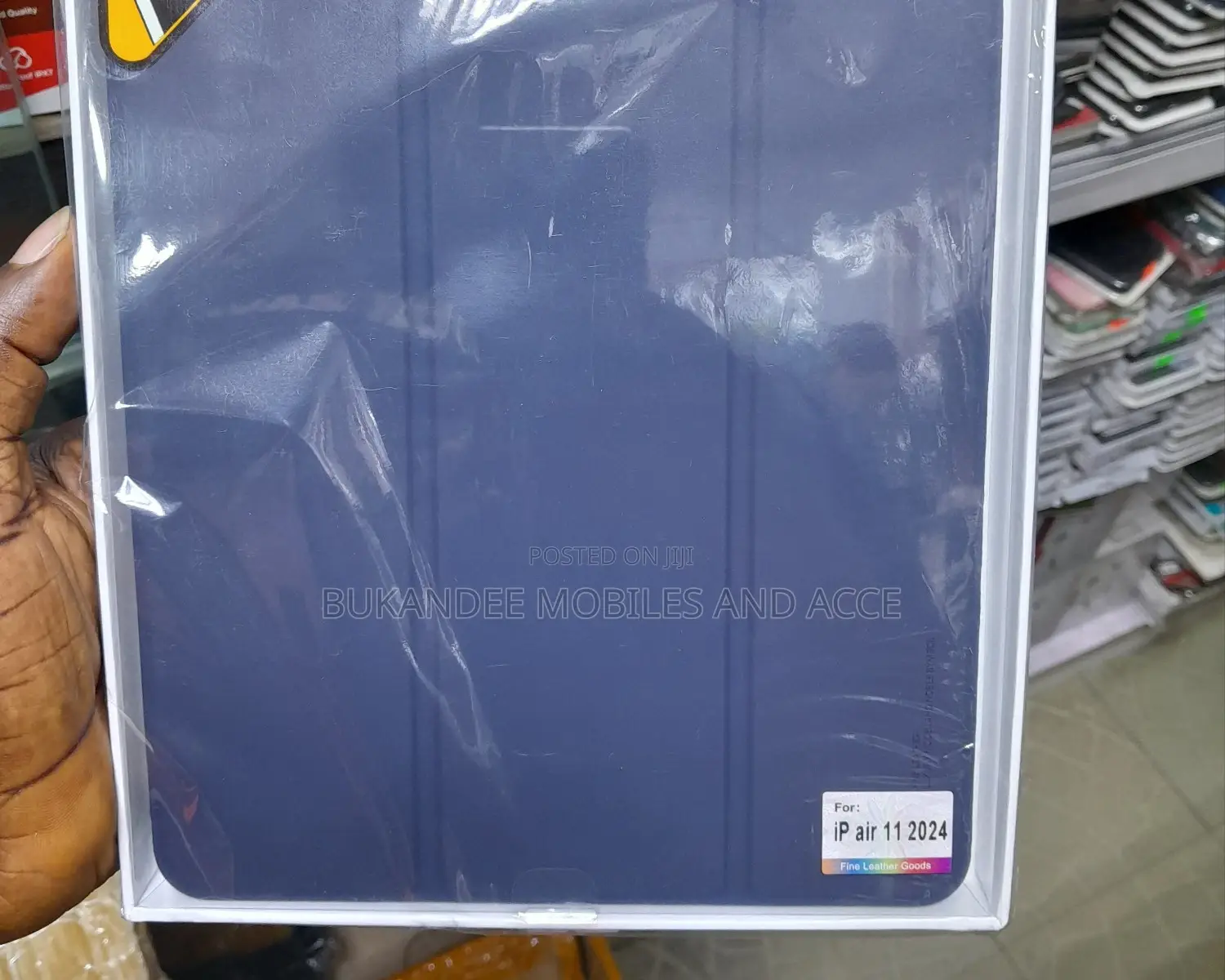 iPad Air 11 2024 Smart Case Pen Slot