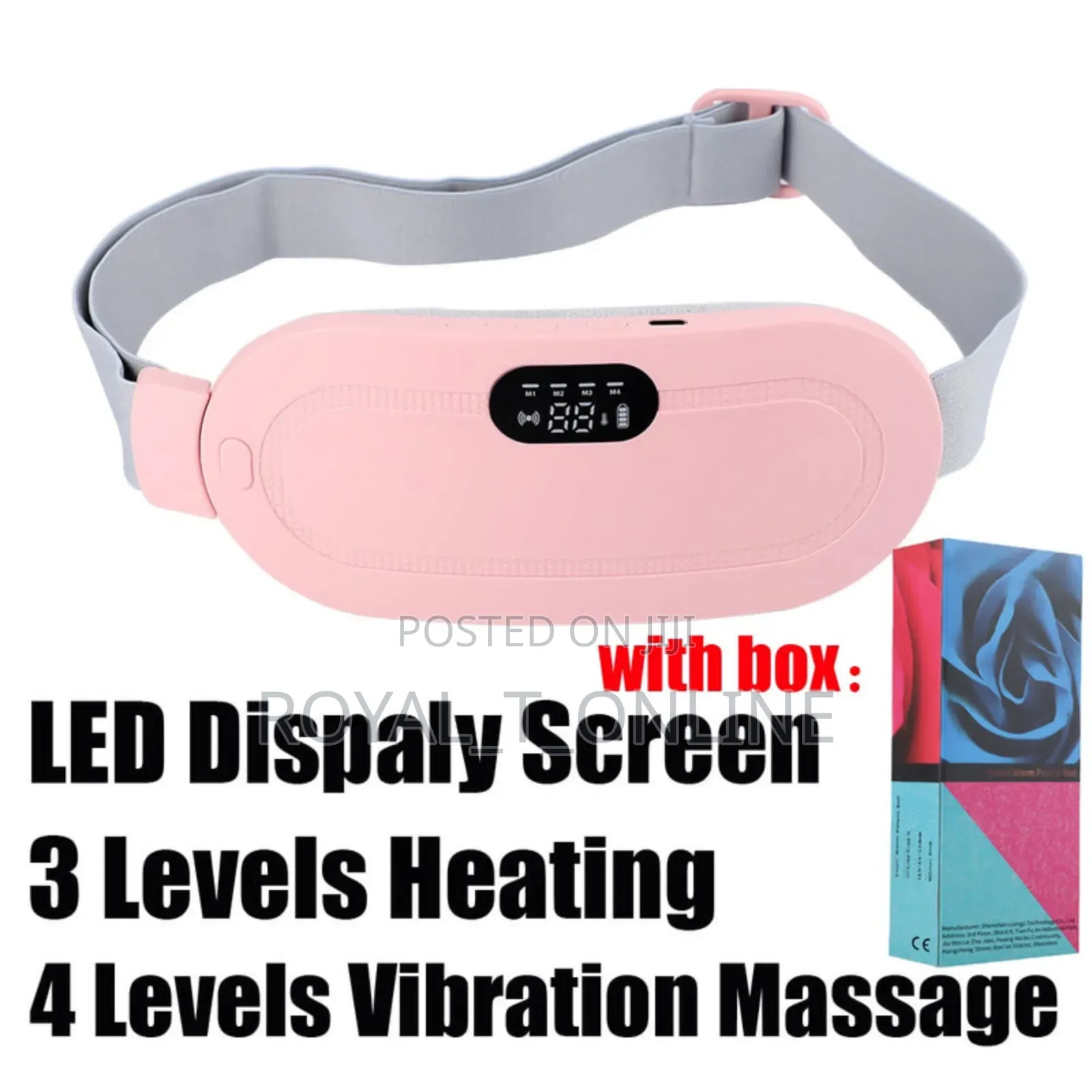 Period Massager in Abuja. Period Heating Pad Gift for Her.