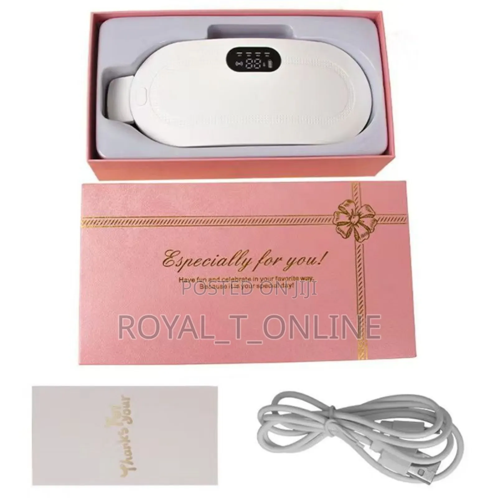 Period Massager in Abuja. Period Heating Pad Gift for Her.
