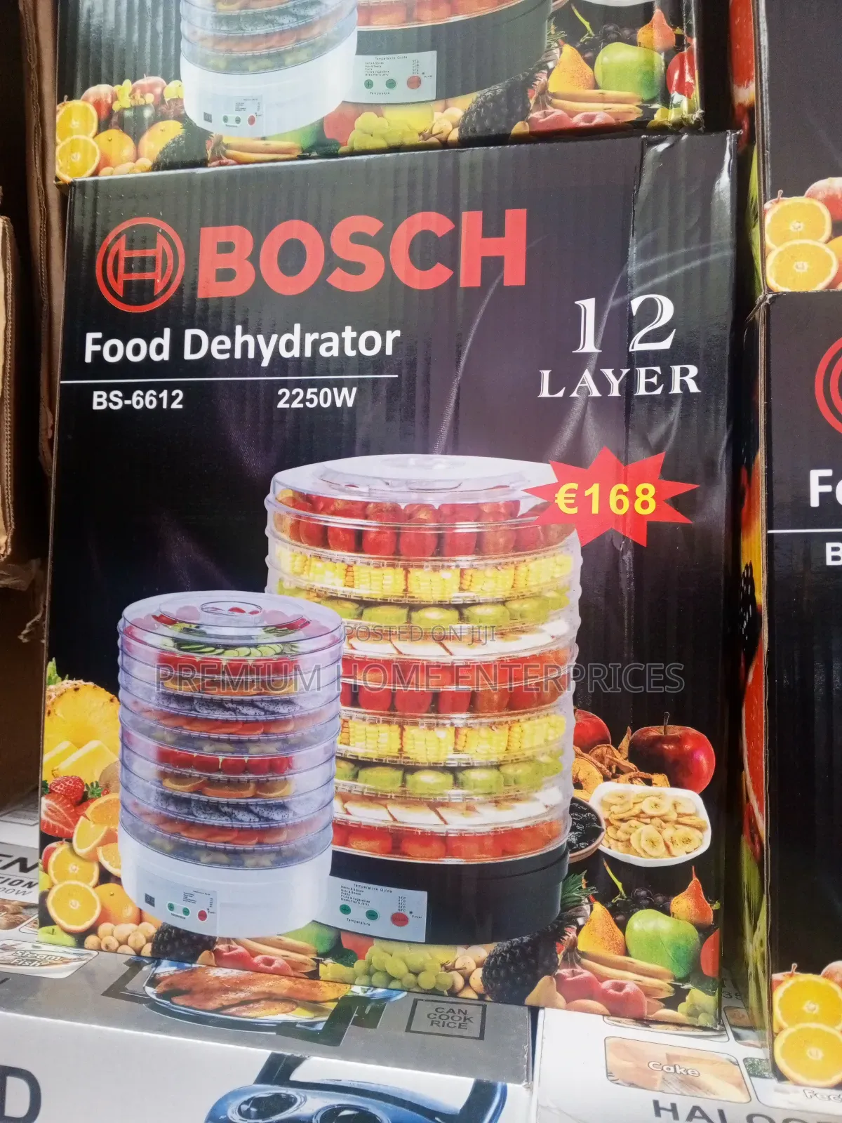 Max Bosch 12 Layers Food Dehydrator