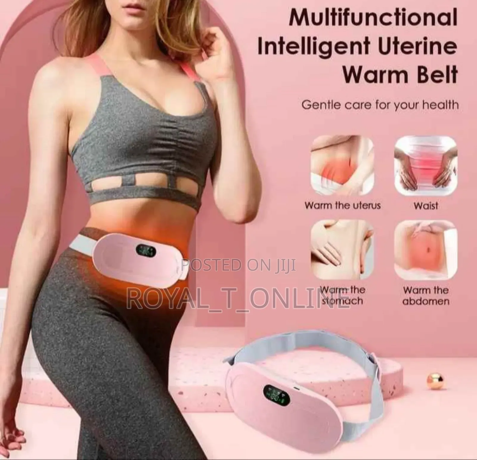 Period Massager in Abuja. Period Heating Pad Gift for Her.