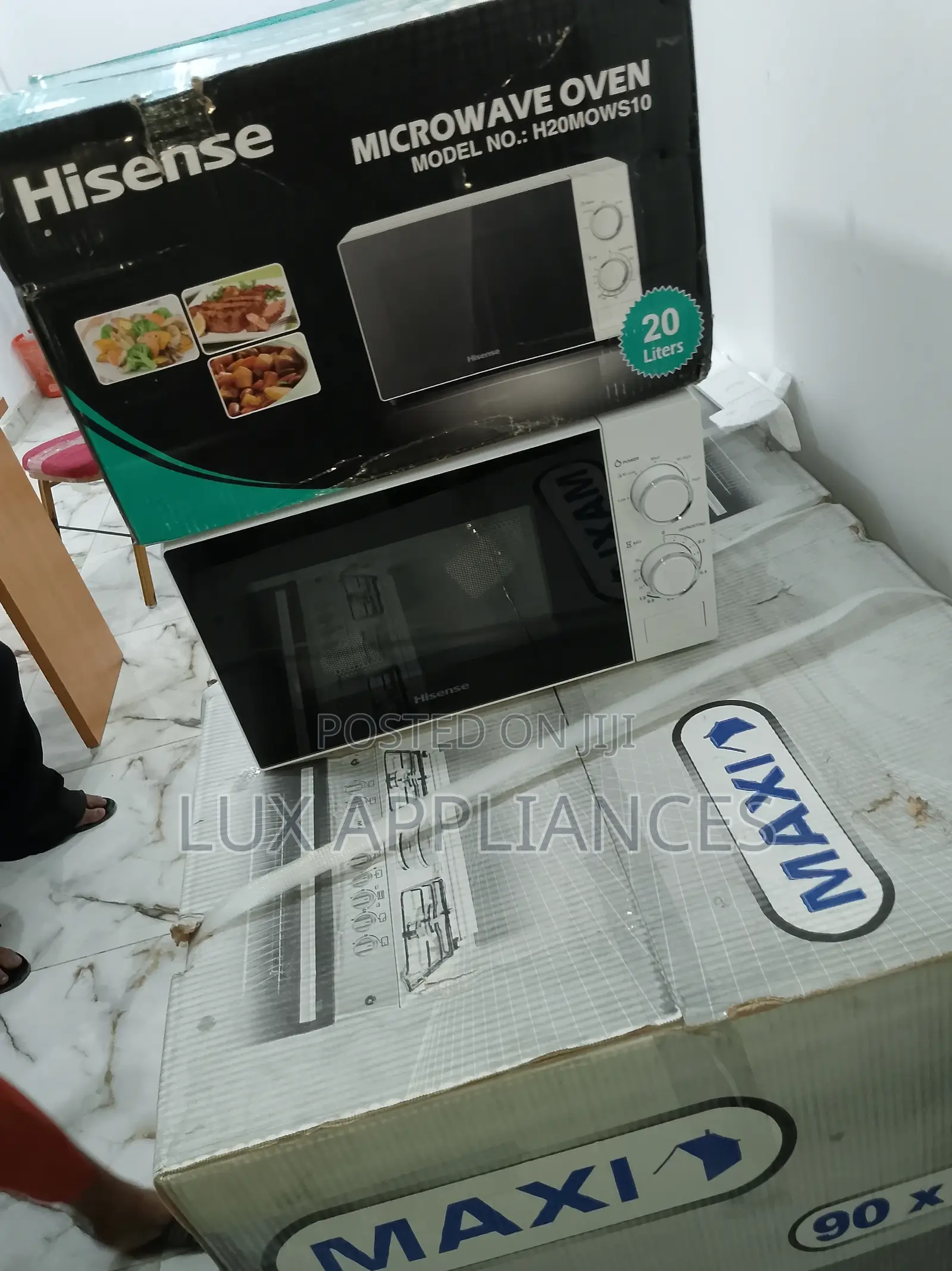 Fast Selling White Hisense Microwave