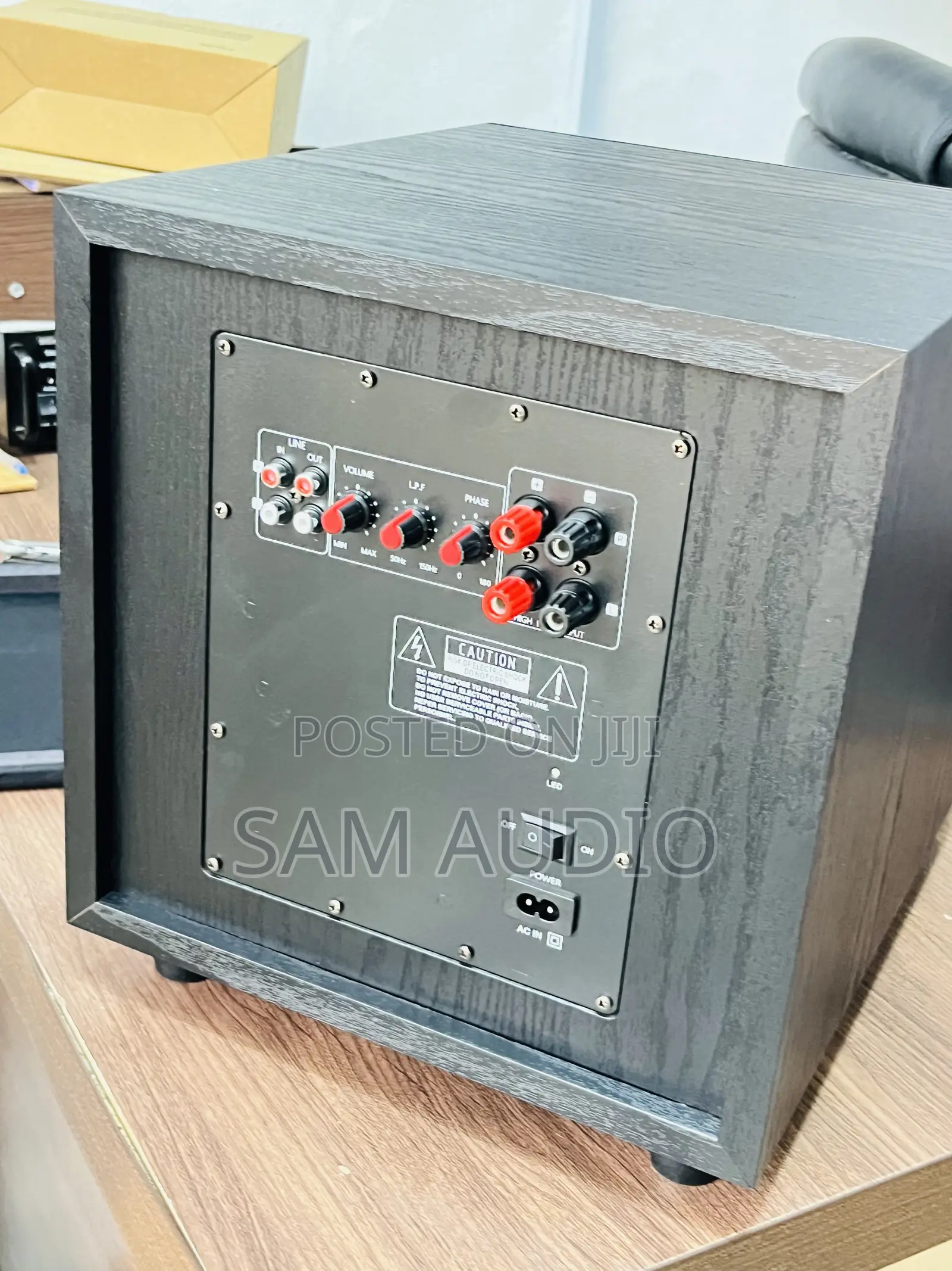 Active Subwoofer for Cinema and Ceiling Speaker
