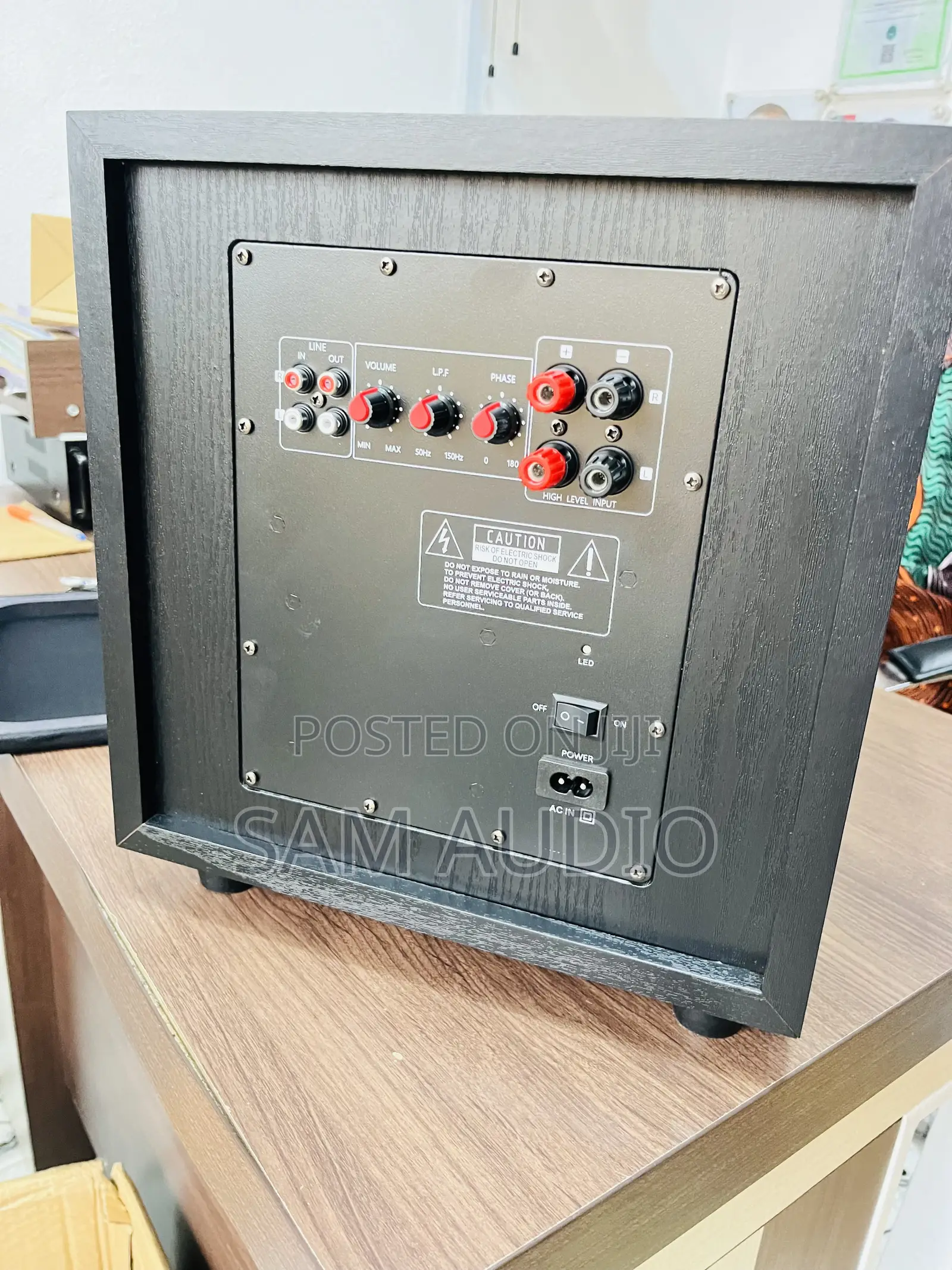 Active Subwoofer for Cinema and Ceiling Speaker