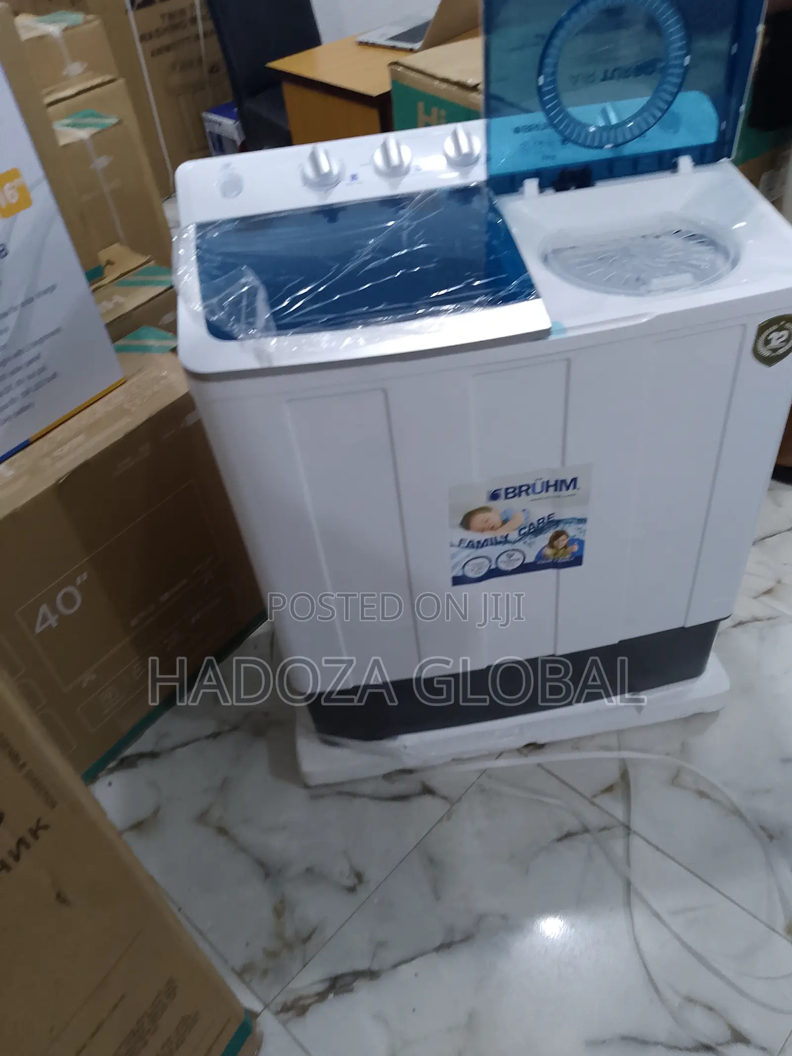 Best Quality Twin Tub Washing Machine Brand New-BWT-11oh