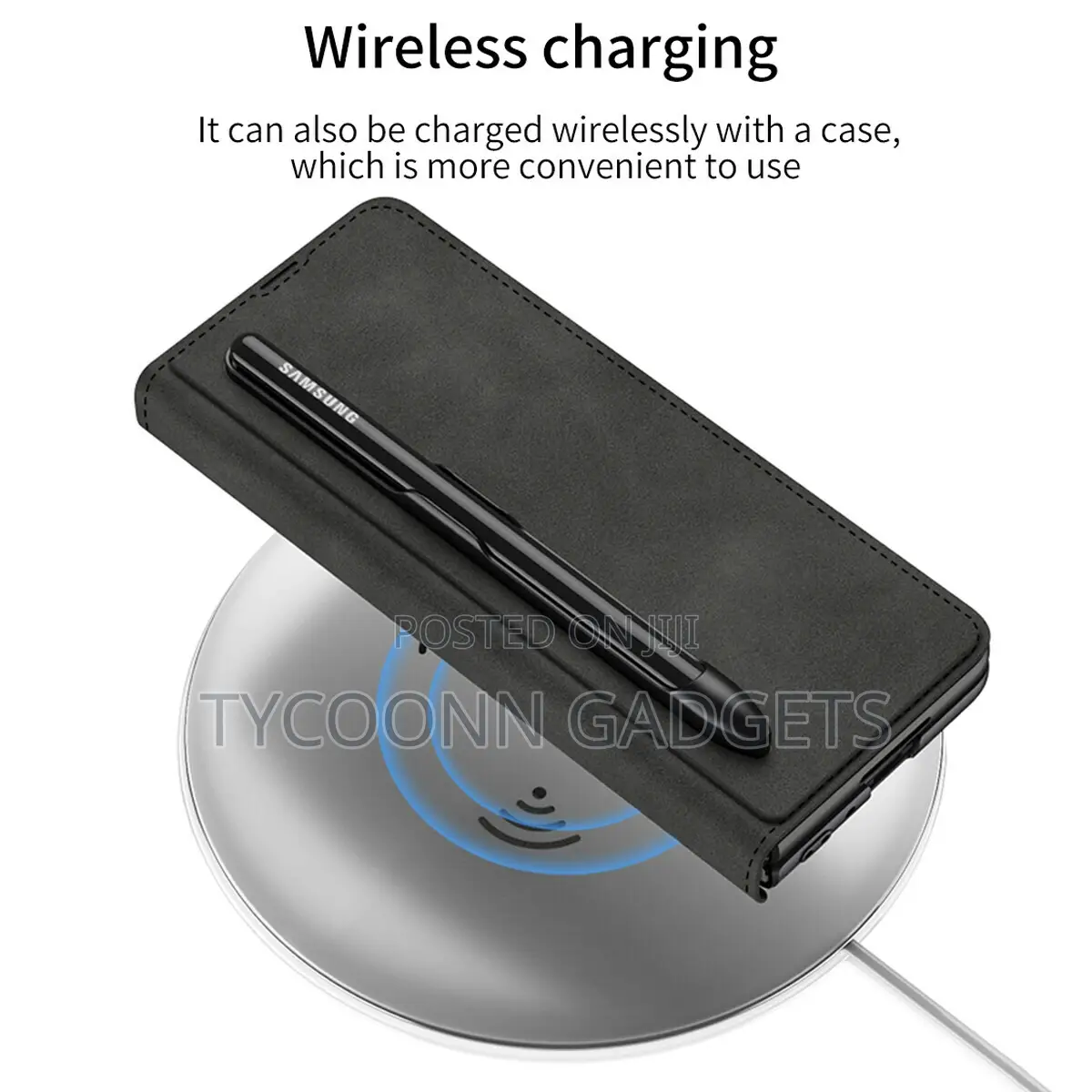 Samsung Z Fold 3,4 5 Flip Cover With S Pen Glass Protector