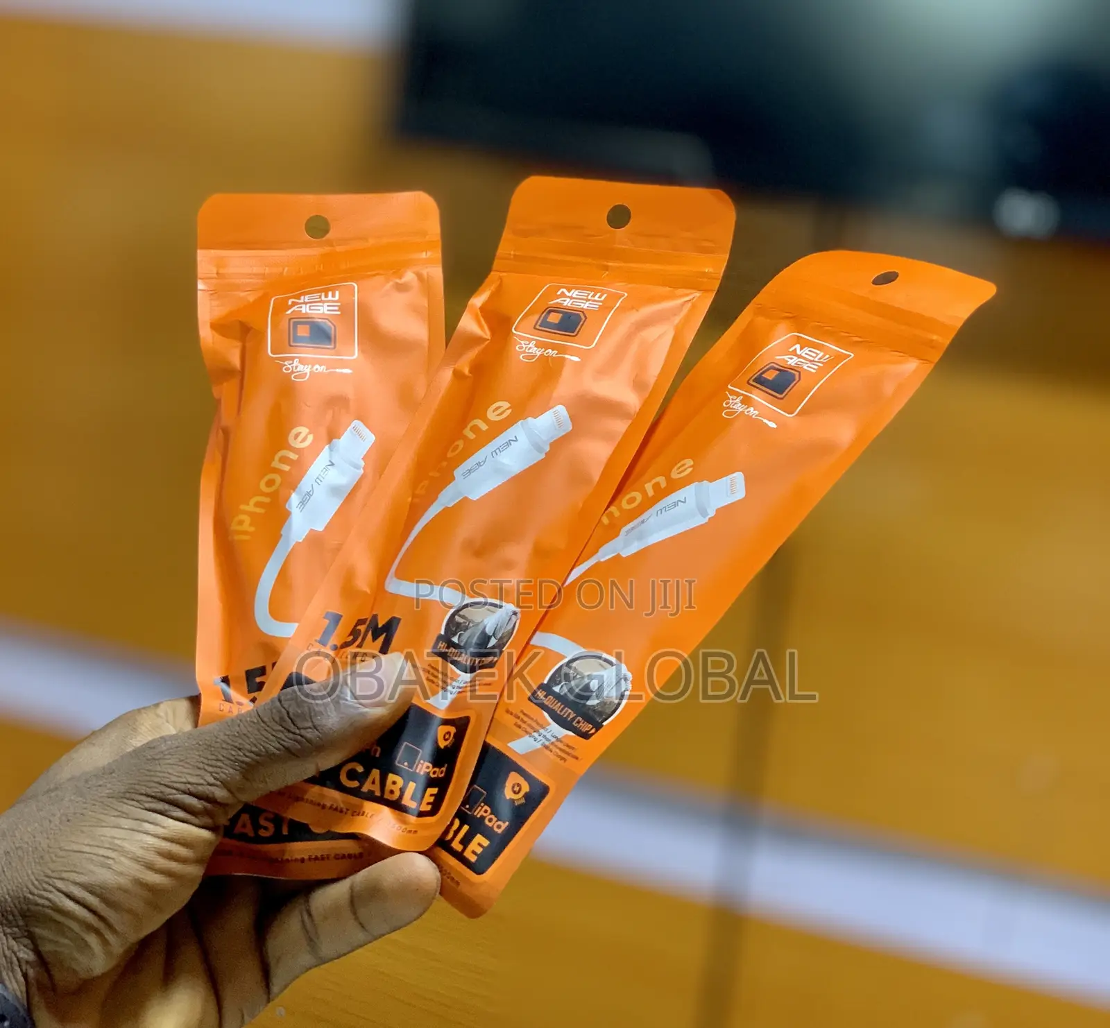New Age USB to iPhone Cable 1.5metres