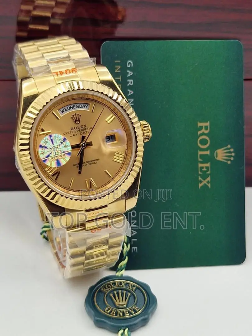 Rolex Wristwatch. (Swiss Made)