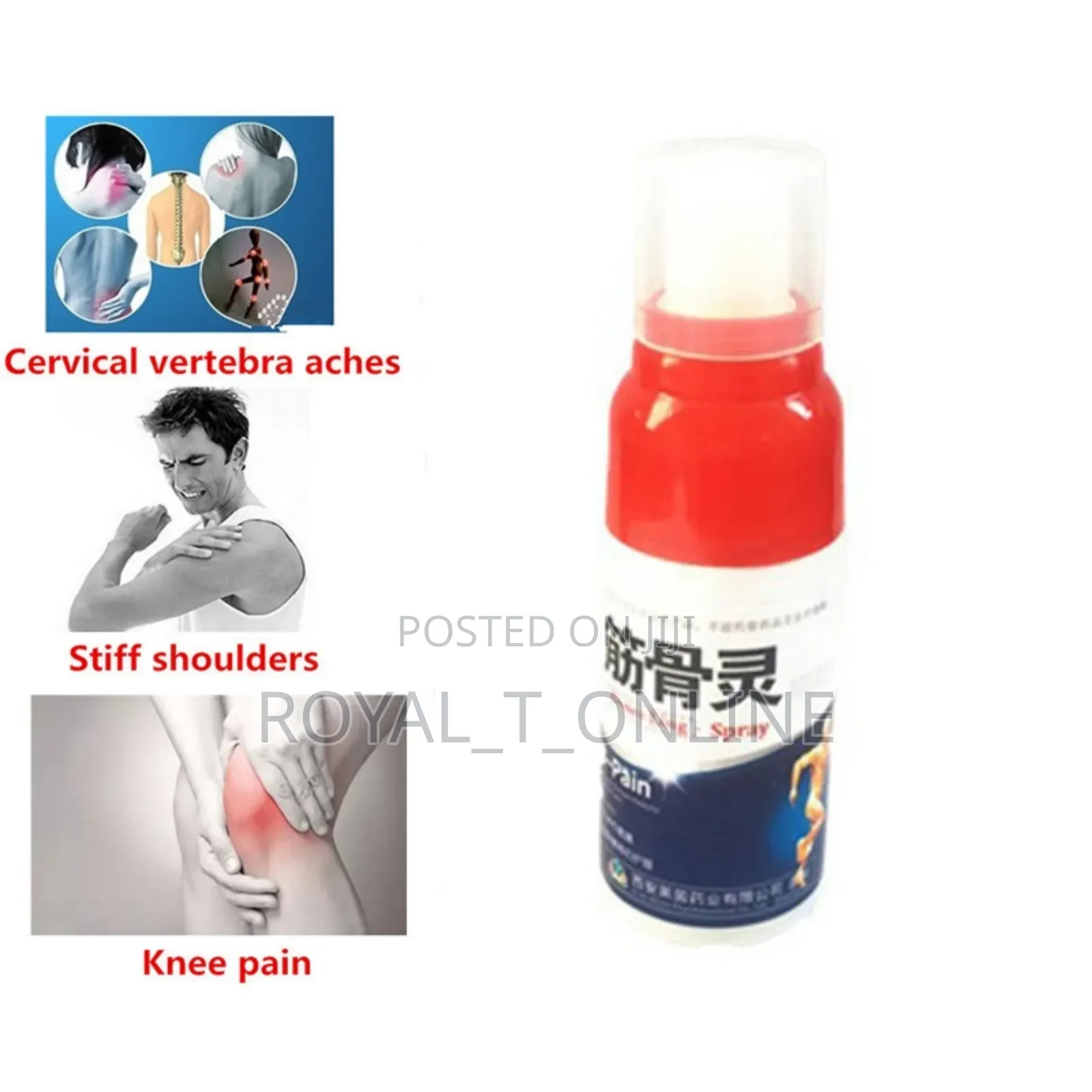 Bone Pain Relief Spray in Abuja. Arthritis Relieve Spray