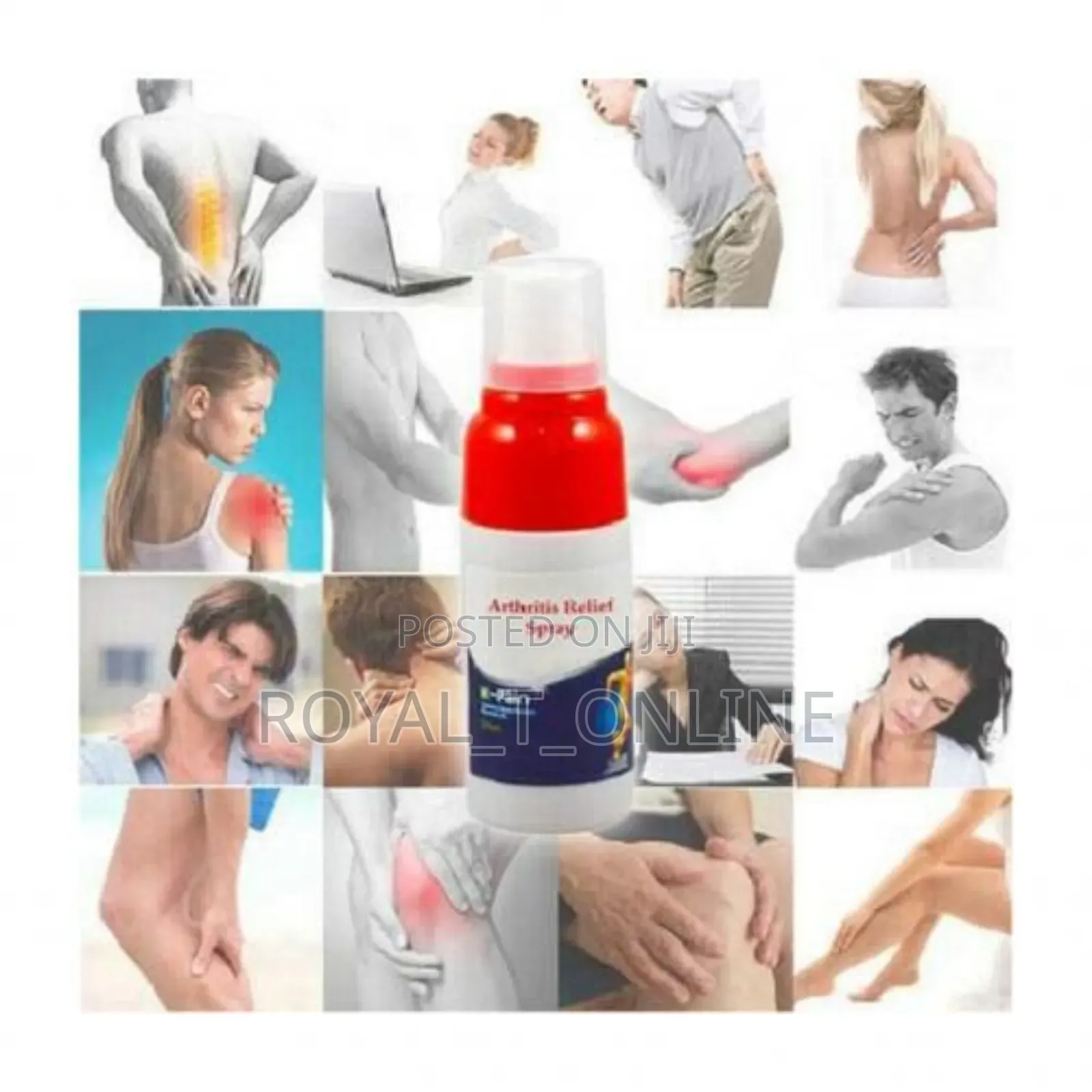 Bone Pain Relief Spray in Abuja. Arthritis Relieve Spray