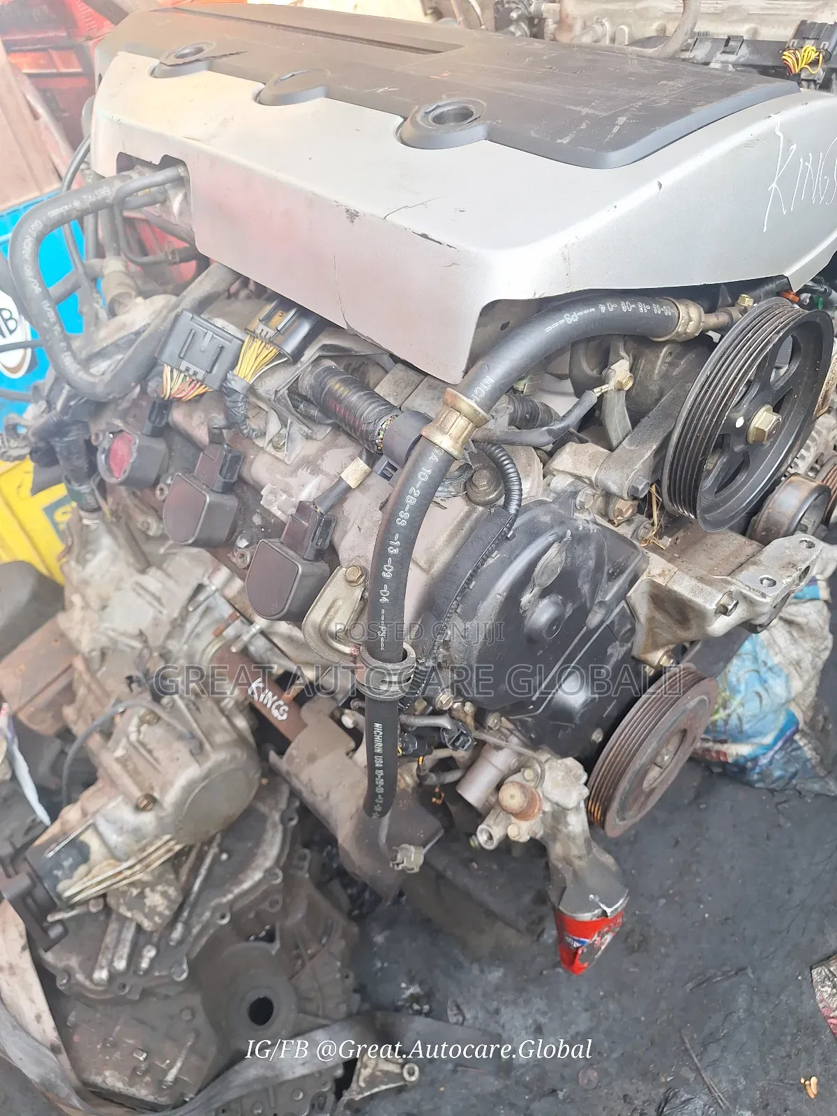 2003-2006 Acura MDX 3.5L V6 Engine and 4wheel Drive Gearbox