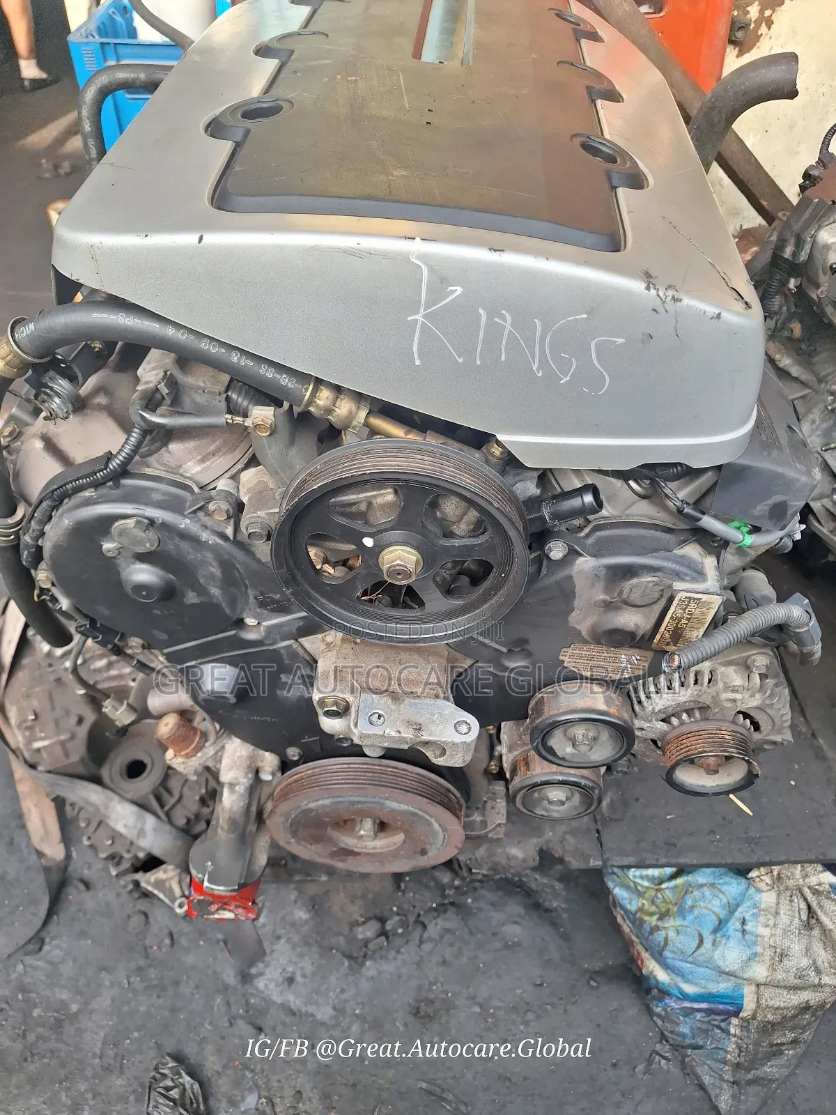 2003-2006 Acura MDX 3.5L V6 Engine and 4wheel Drive Gearbox