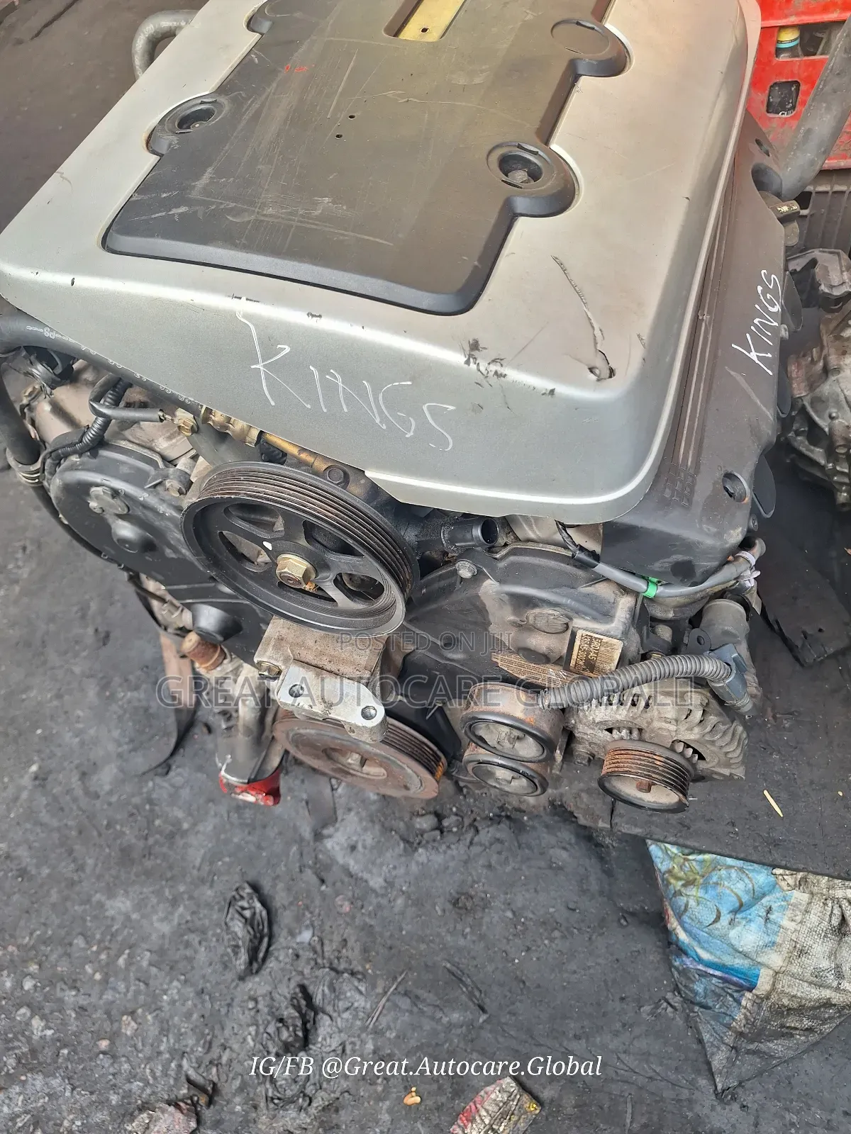2003-2006 Acura MDX 3.5L V6 Engine and 4wheel Drive Gearbox