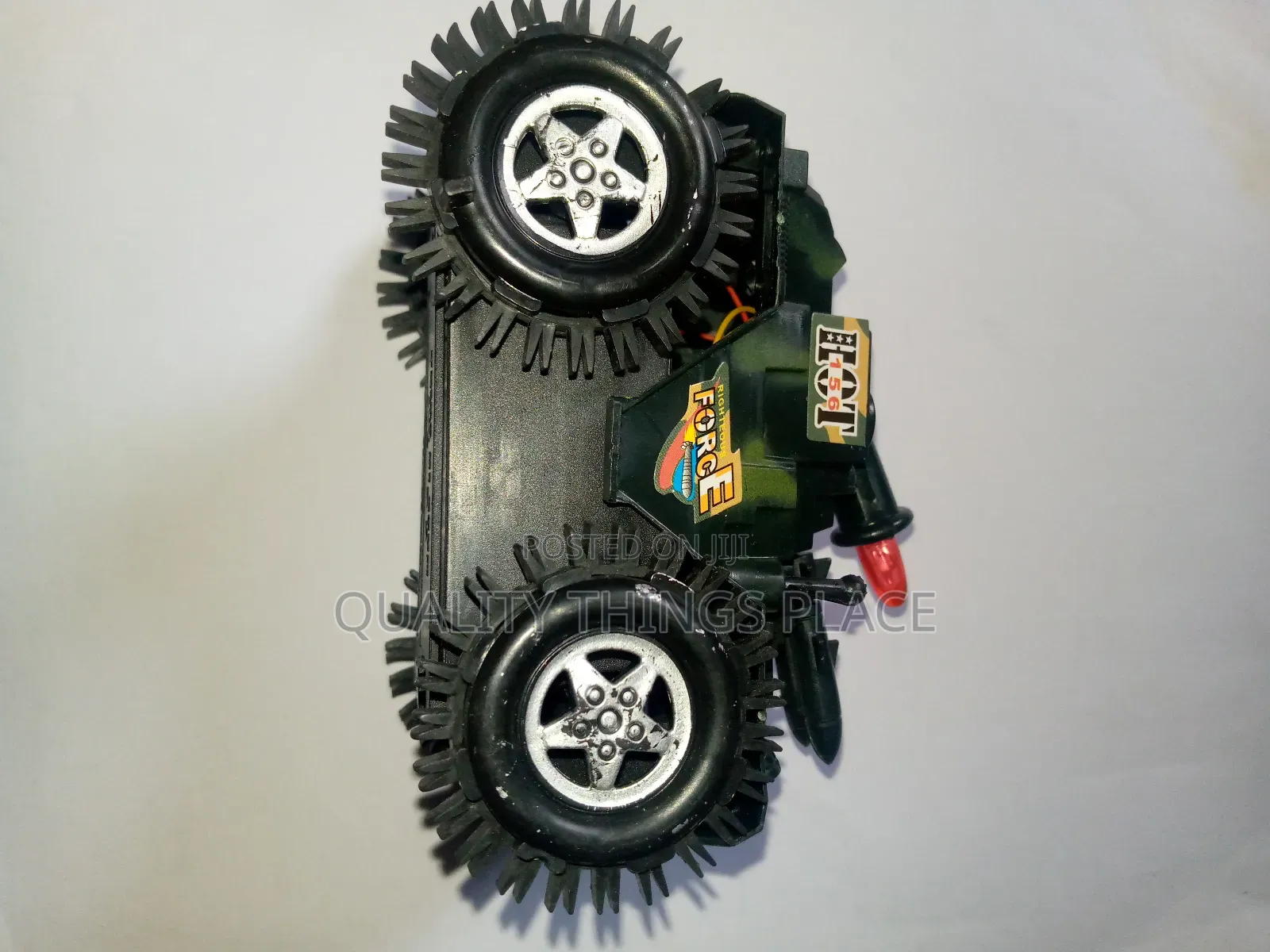 Electric Tumbling Car Toy