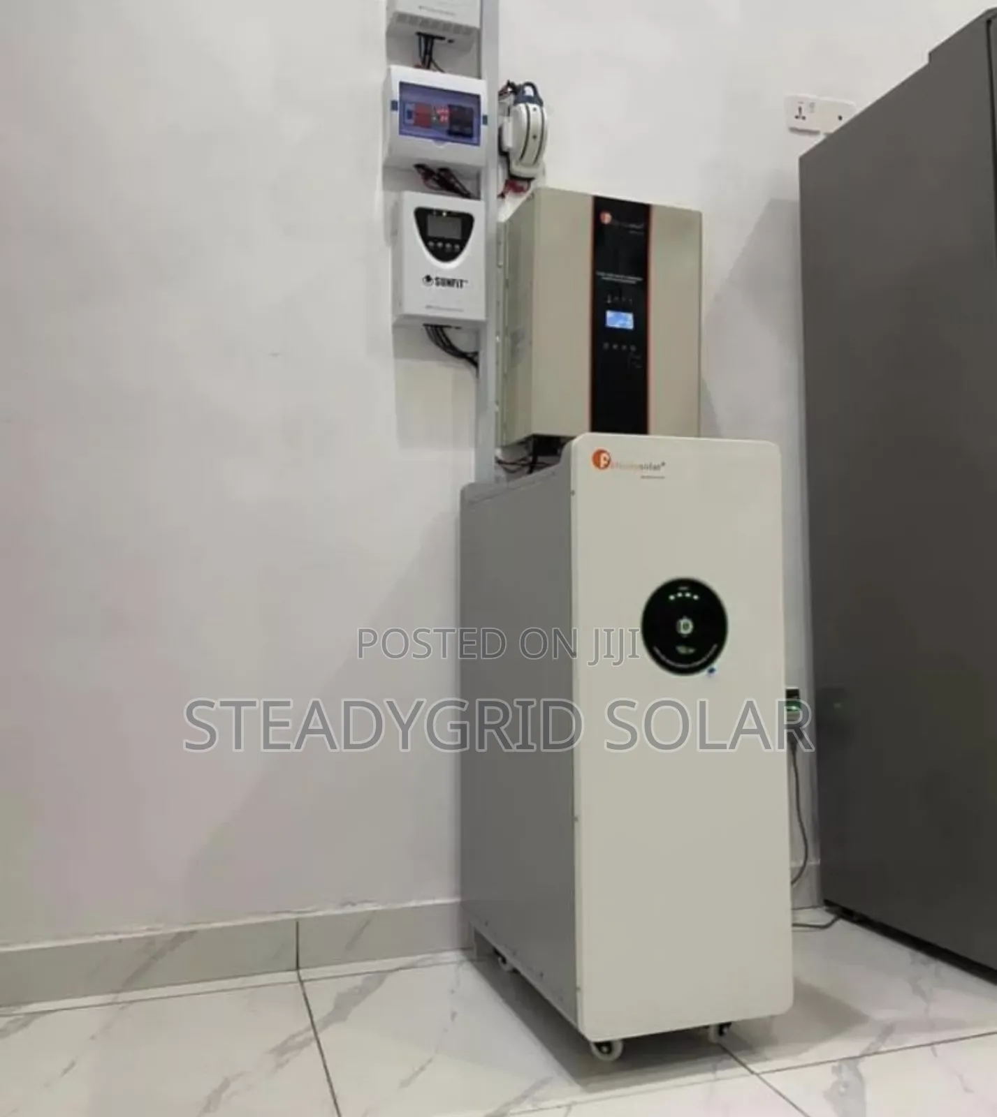 24/7 Power Supply 15kwh Lithium Battery With 5kva Inverter