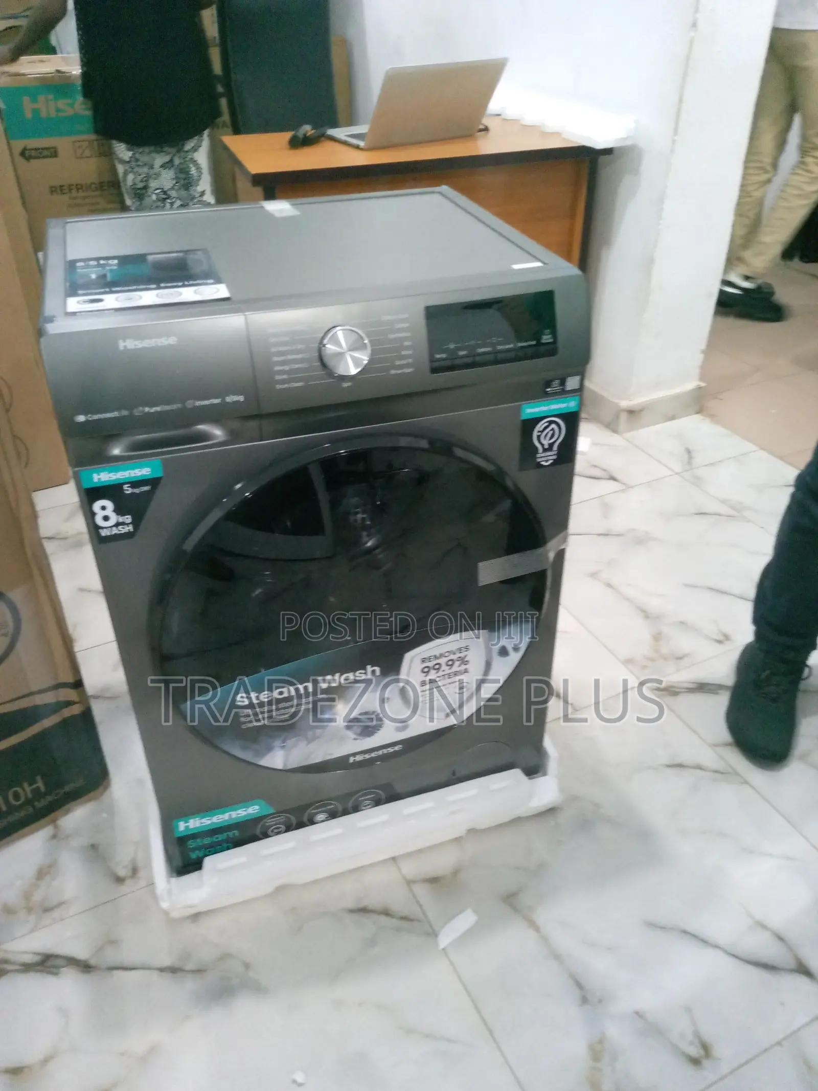 Just in Front Load Inveerter Washing Machine [Wd3q8043bt]