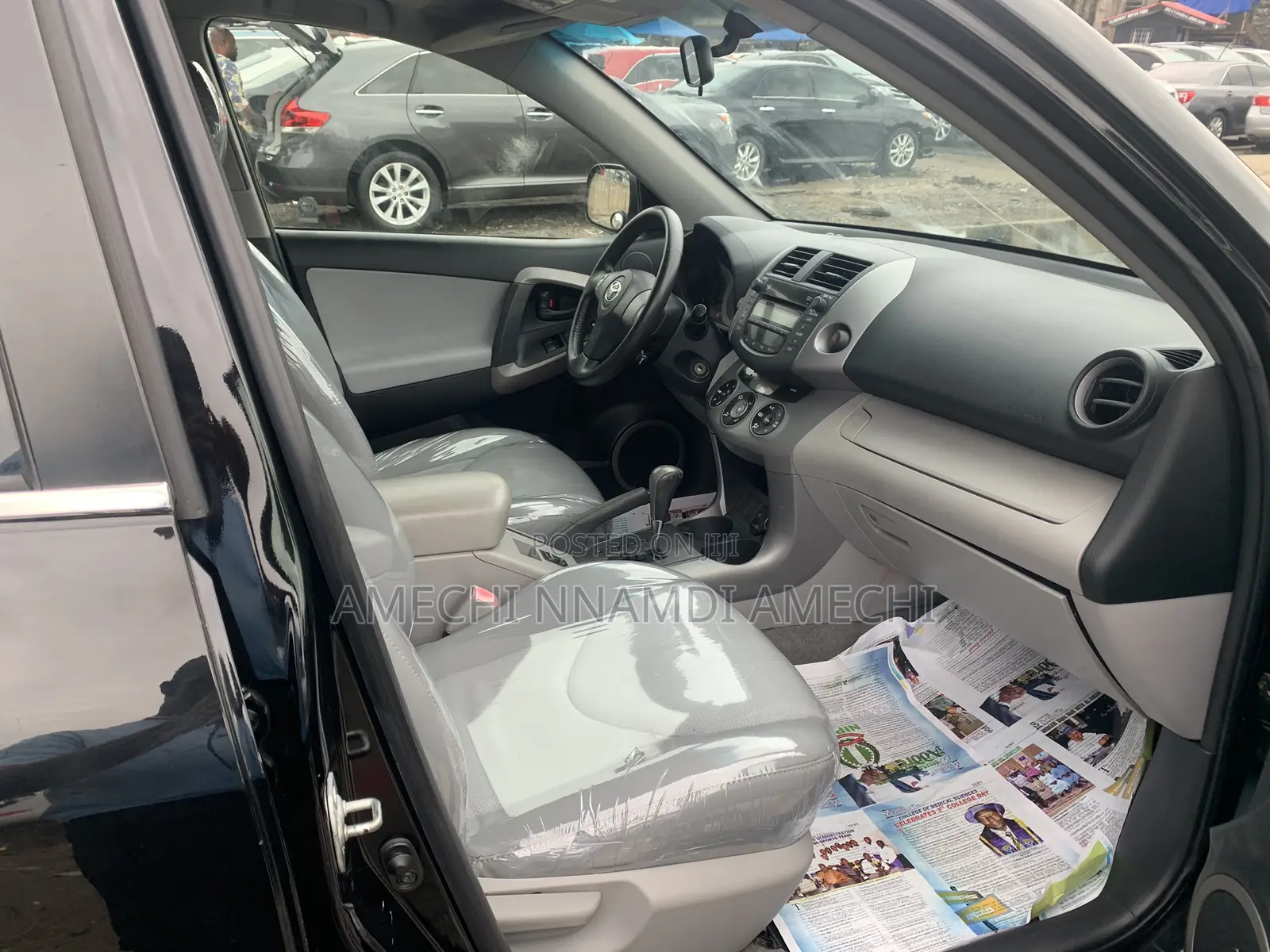 Toyota RAV4 2.0 VVT-i 2008 Black