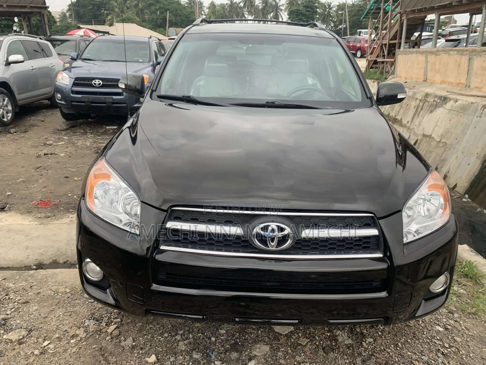 Toyota RAV4 2.0 VVT-i 2008 Black