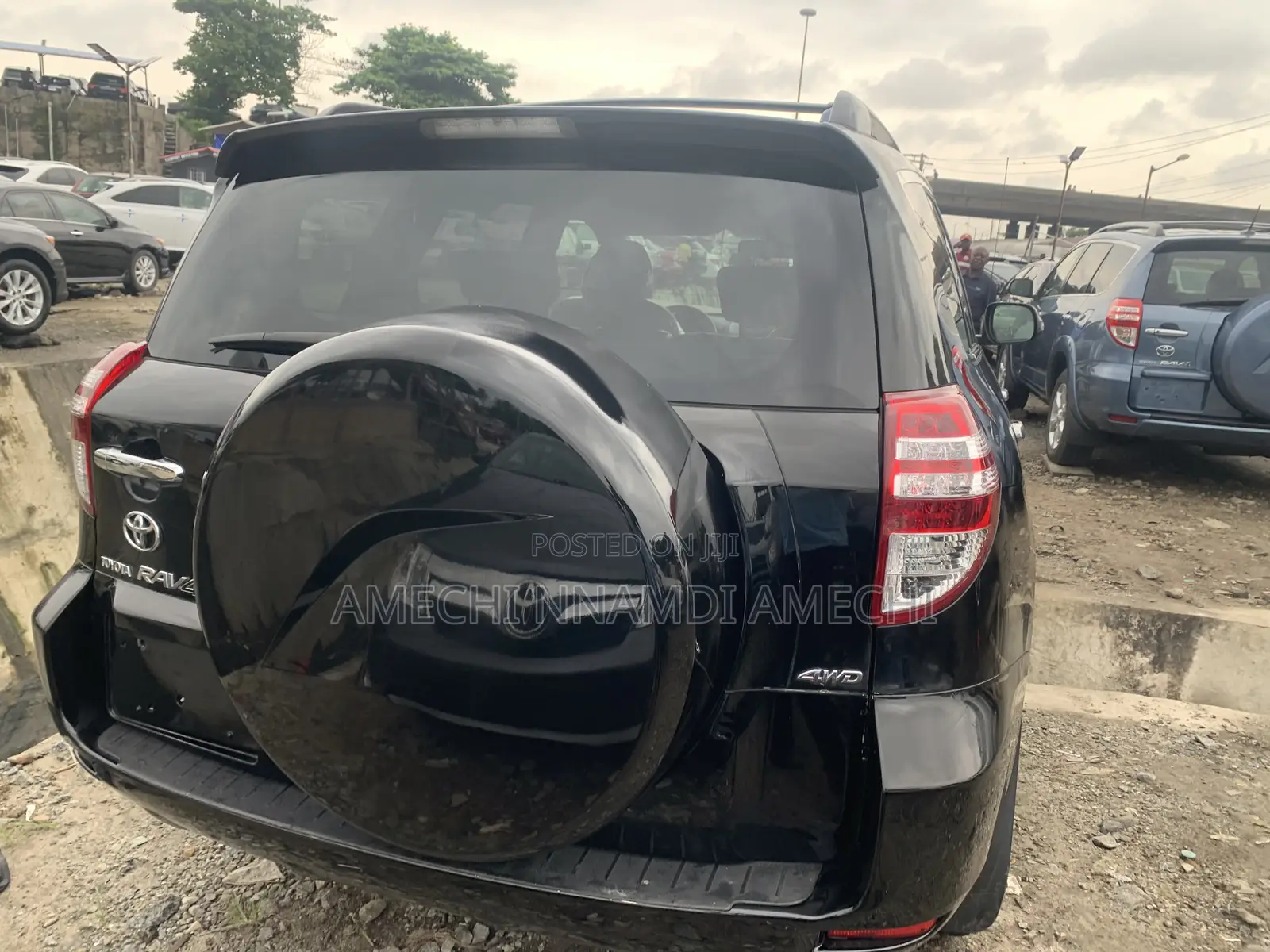 Toyota RAV4 2.0 VVT-i 2008 Black