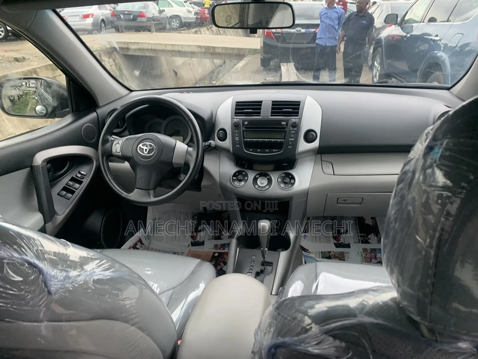 Toyota RAV4 2.0 VVT-i 2008 Black