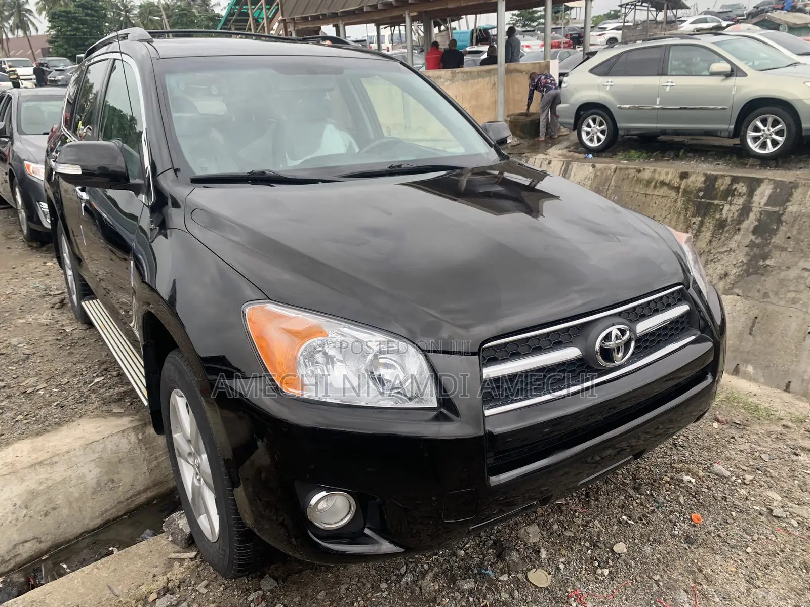 Toyota RAV4 2.0 VVT-i 2008 Black