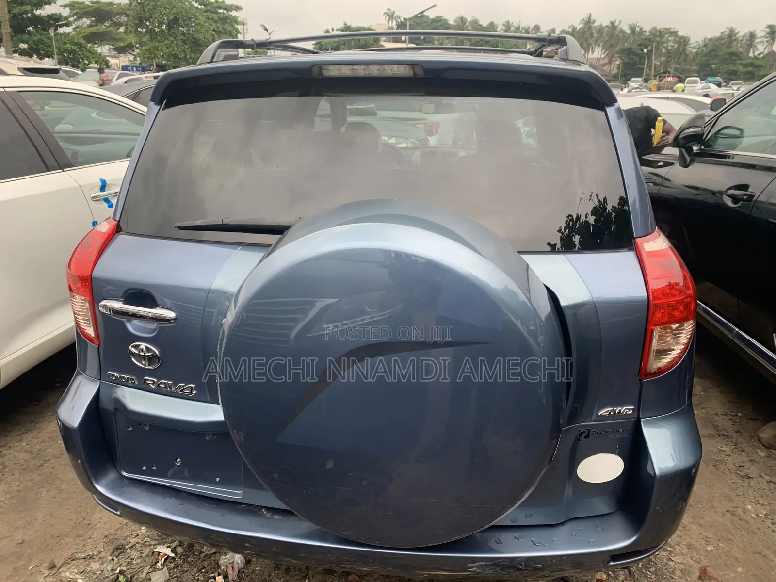 Toyota RAV4 Limited V6 2008 Blue
